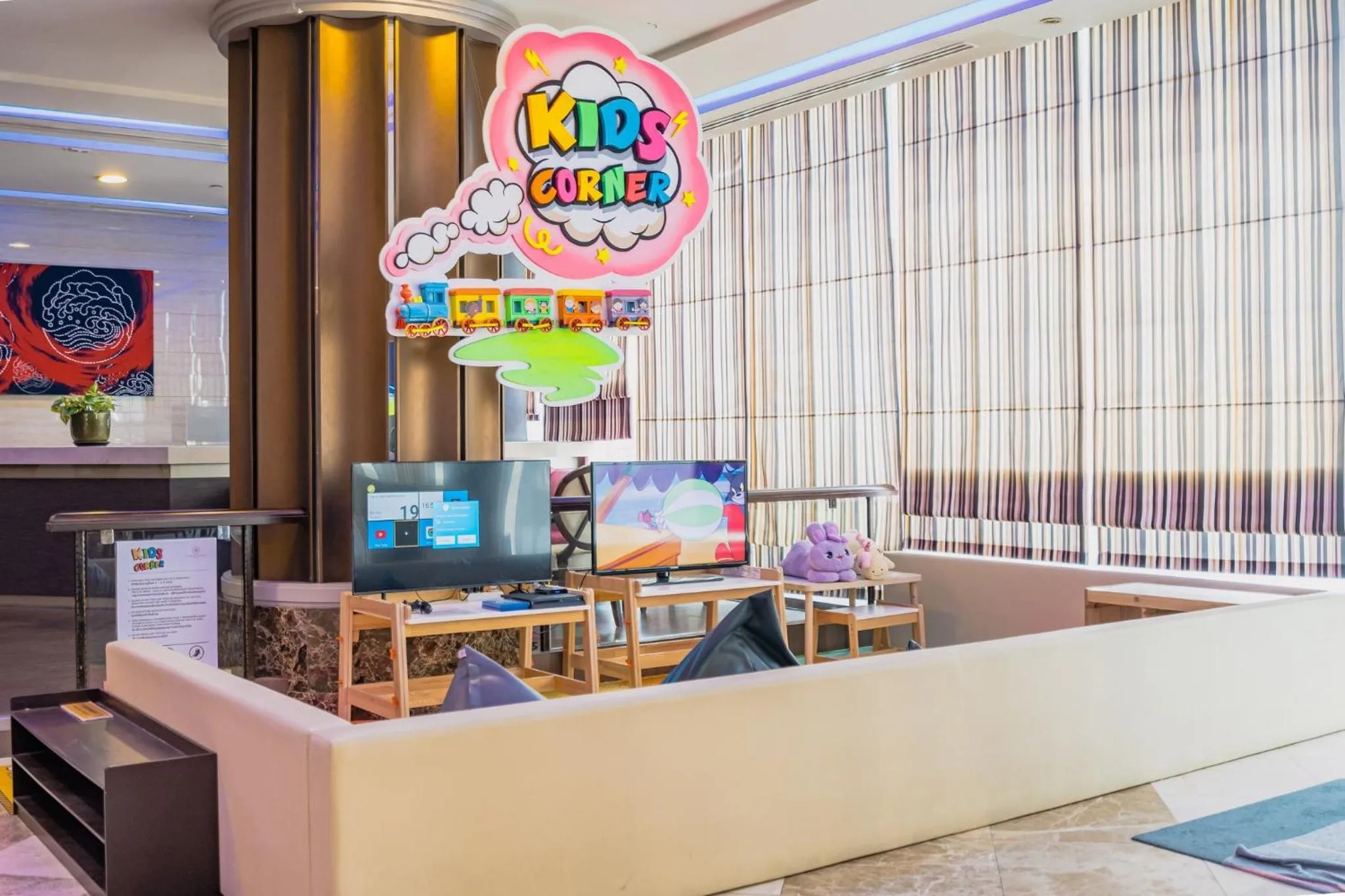 Kids's club in The Berkeley Hotel Pratunam