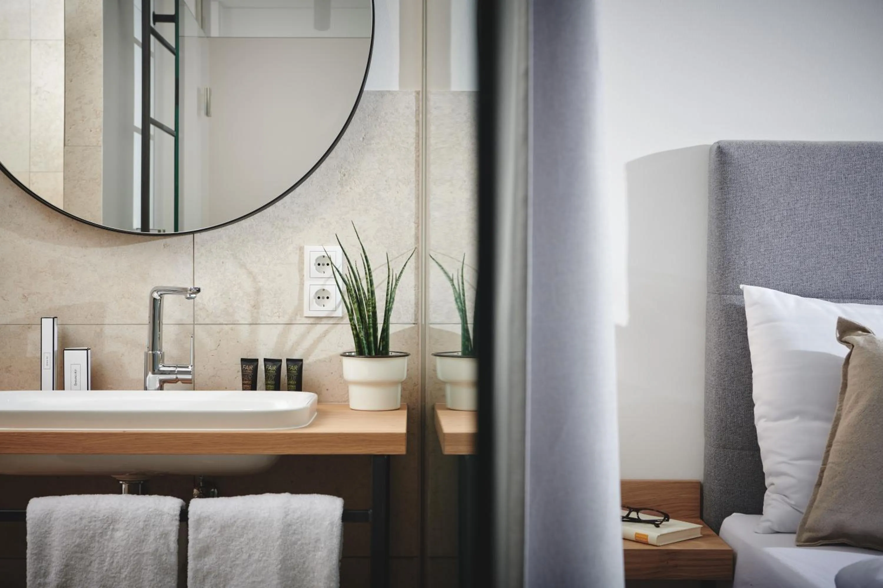 Bathroom in Quartier am Bauernstadl