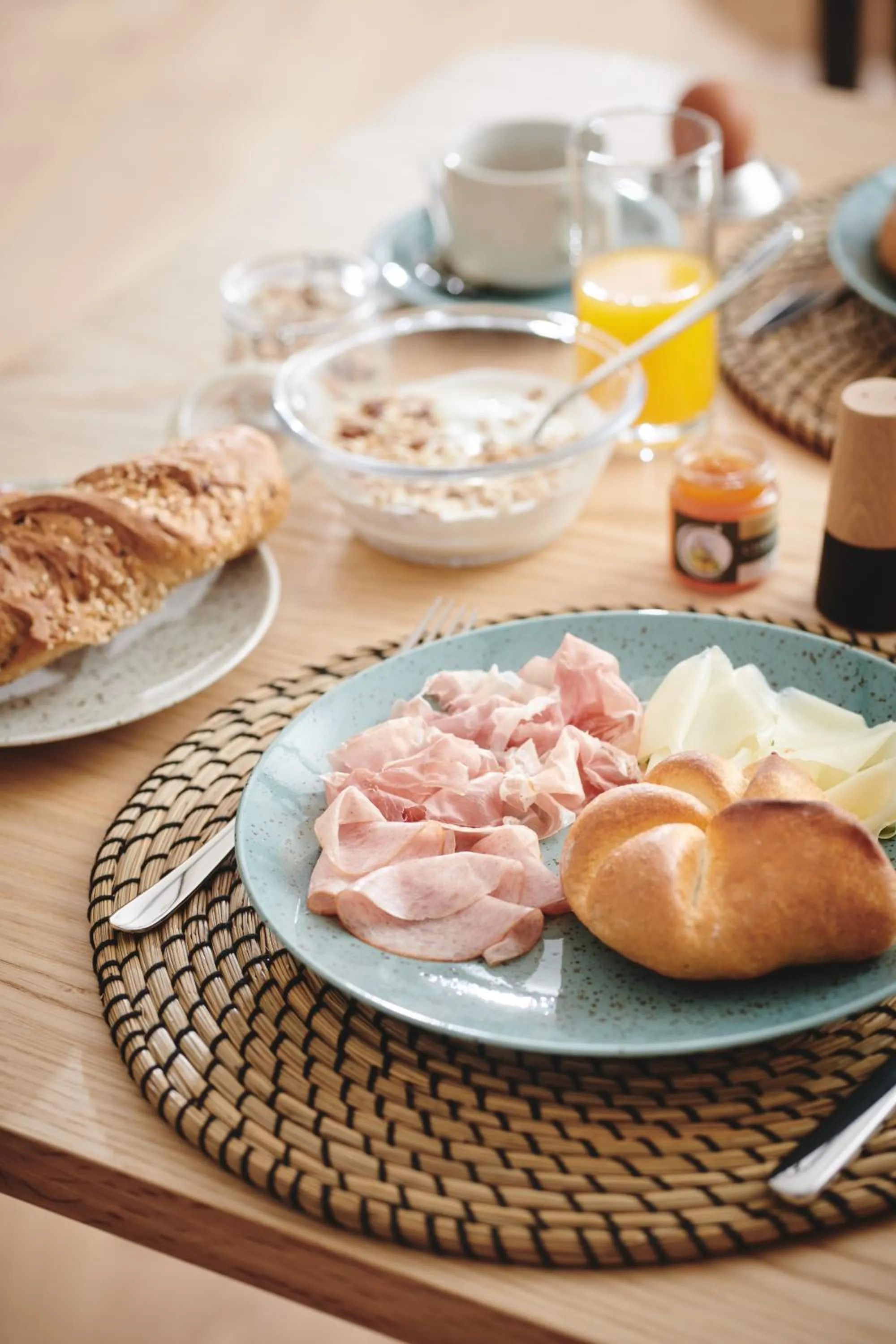 Food and drinks in Quartier am Bauernstadl