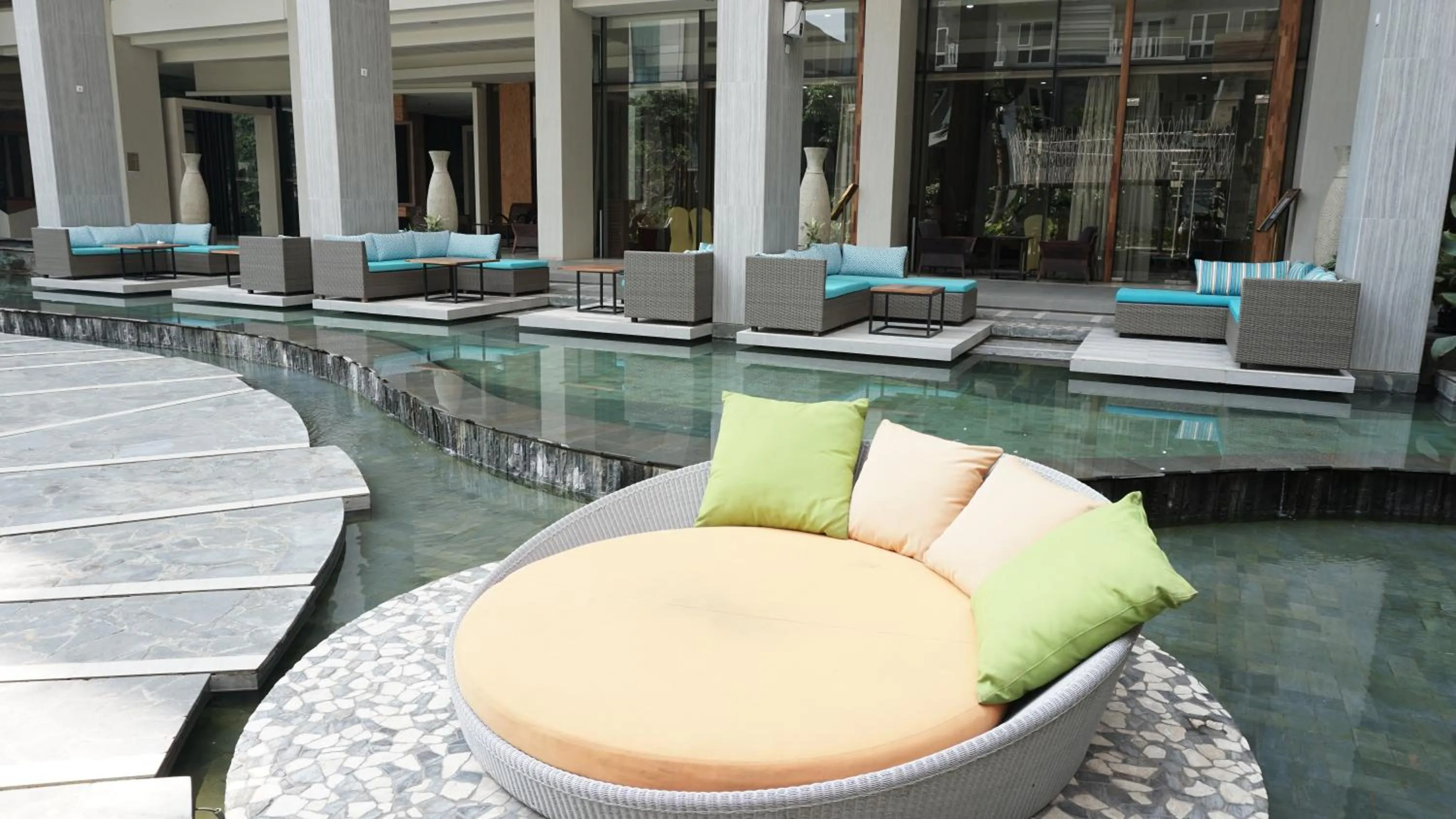 Property building in Grande Valore Hotel Cikarang