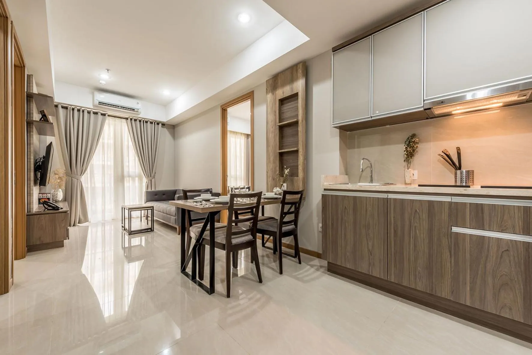 TV and multimedia in Grande Valore Hotel Cikarang