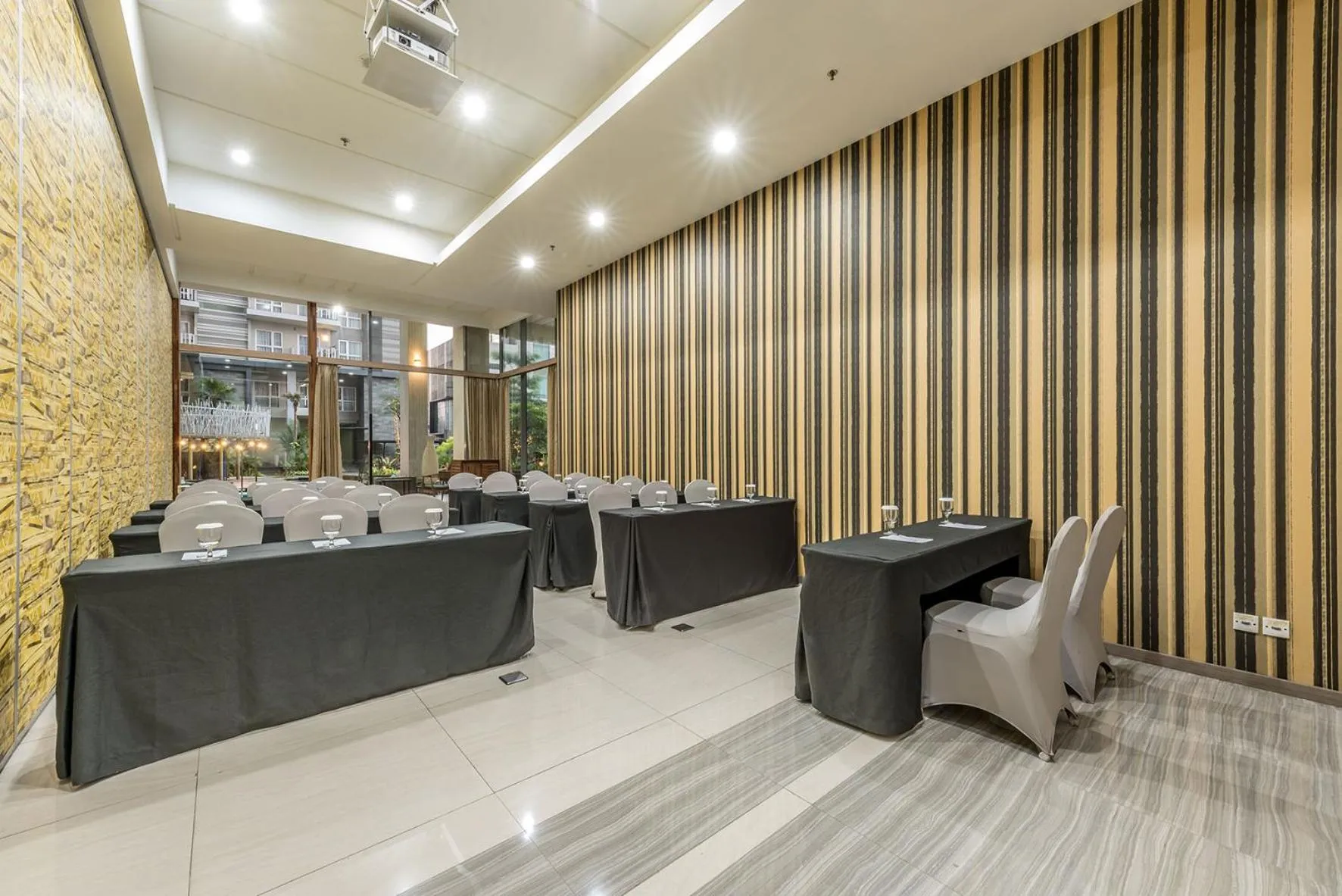 Meeting/conference room in Grande Valore Hotel Cikarang