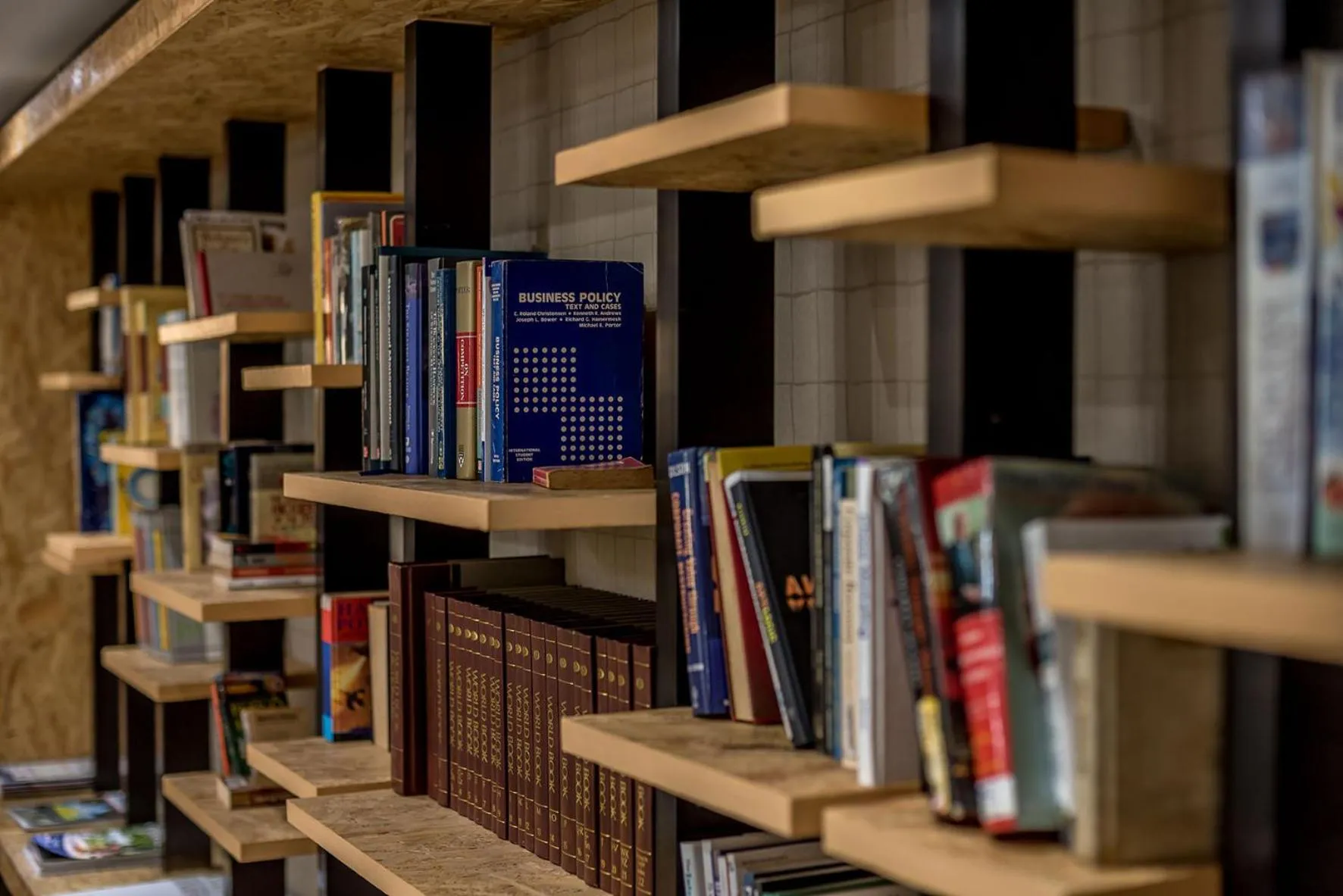 Library in Grande Valore Hotel Cikarang