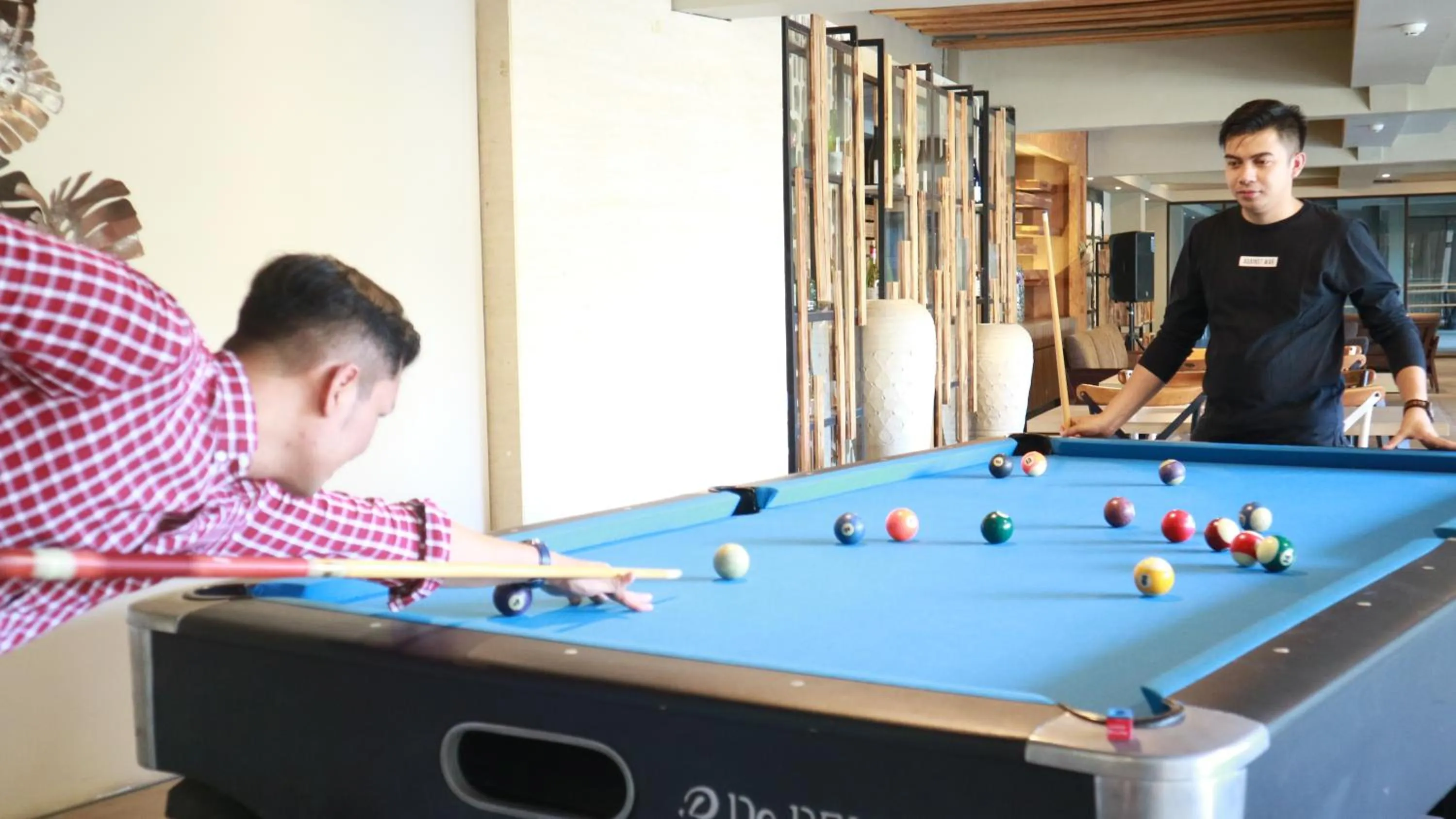 Billiard in Grande Valore Hotel Cikarang