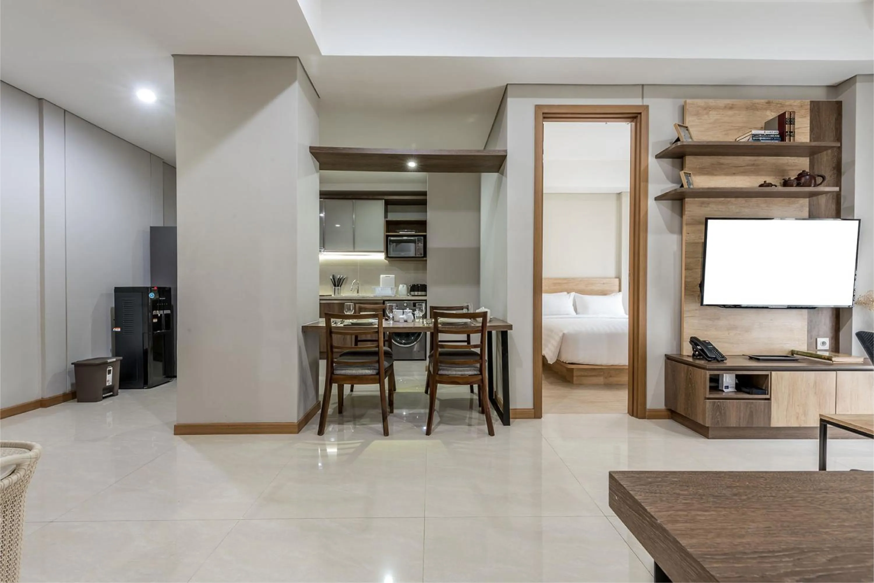 Dining area in Grande Valore Hotel Cikarang