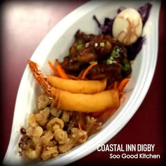 Food in Coastal Inn - Kingfisher