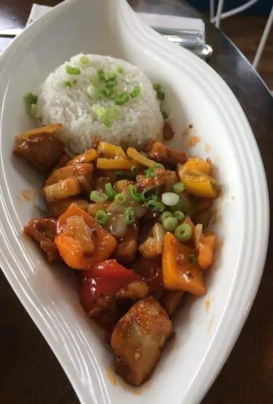 Meals in Coastal Inn - Kingfisher