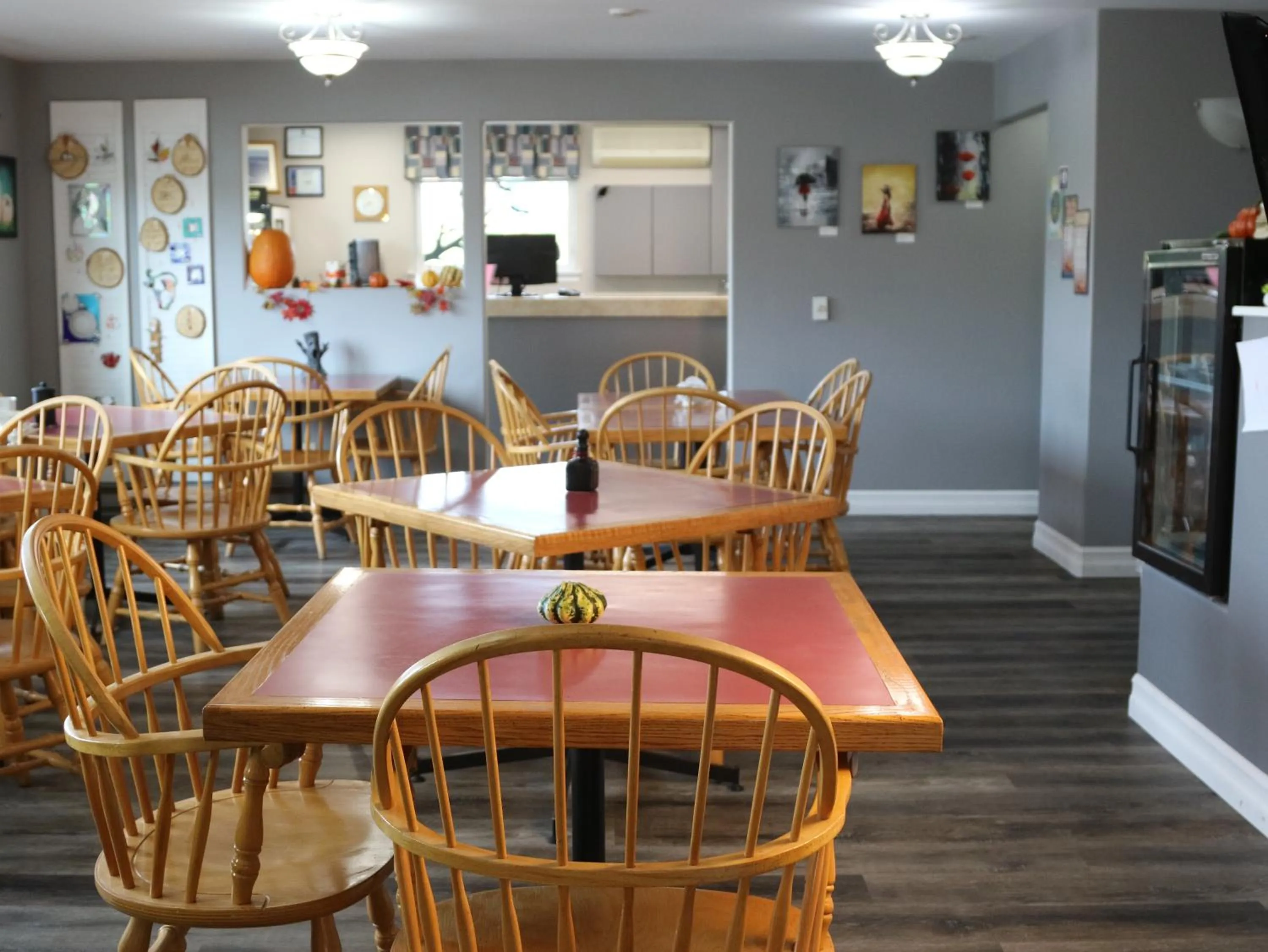 Restaurant/places to eat in Coastal Inn - Kingfisher