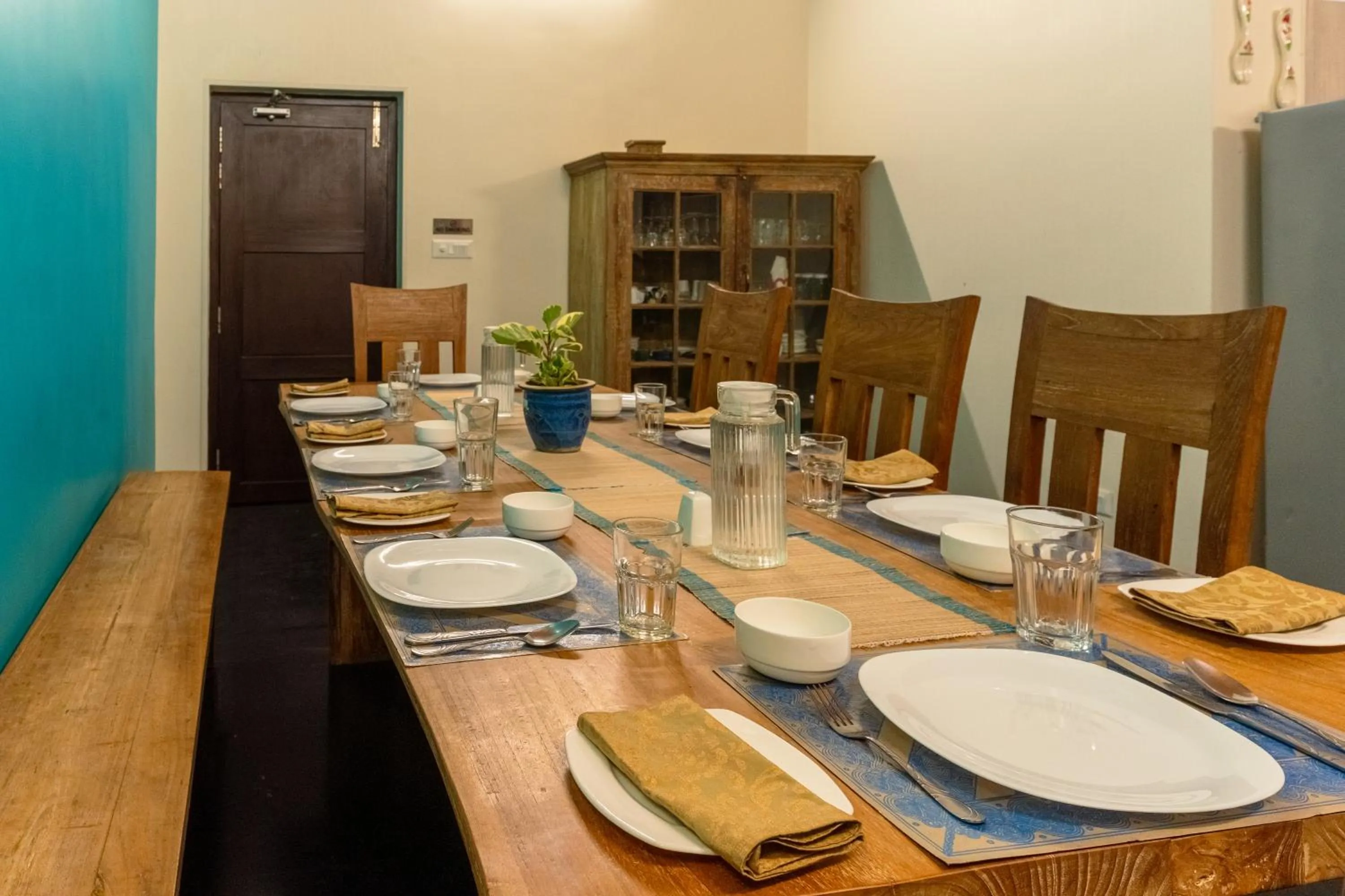 Dining area in Tree of Life Junoon in the Hills Kumaon