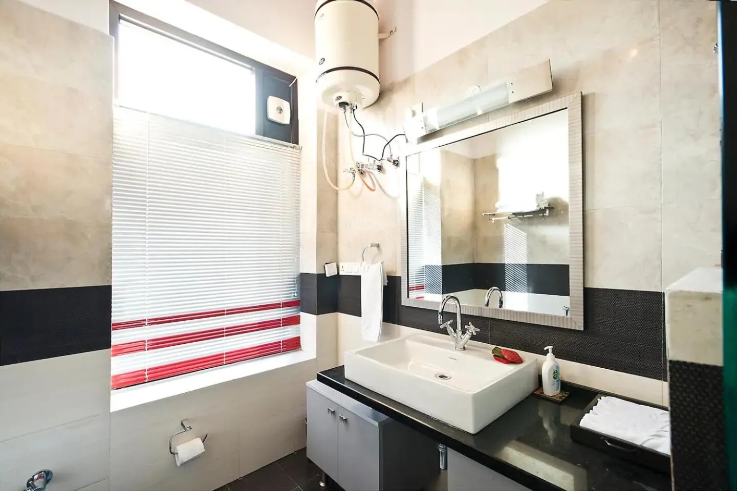 Bathroom in Tree of Life Junoon in the Hills Kumaon