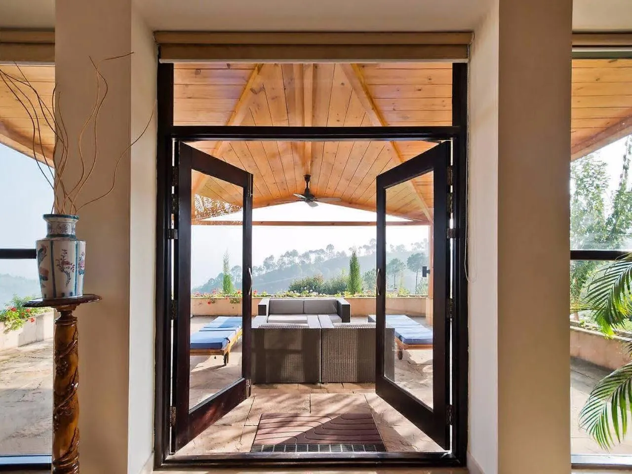 View (from property/room) in Tree of Life Junoon in the Hills Kumaon