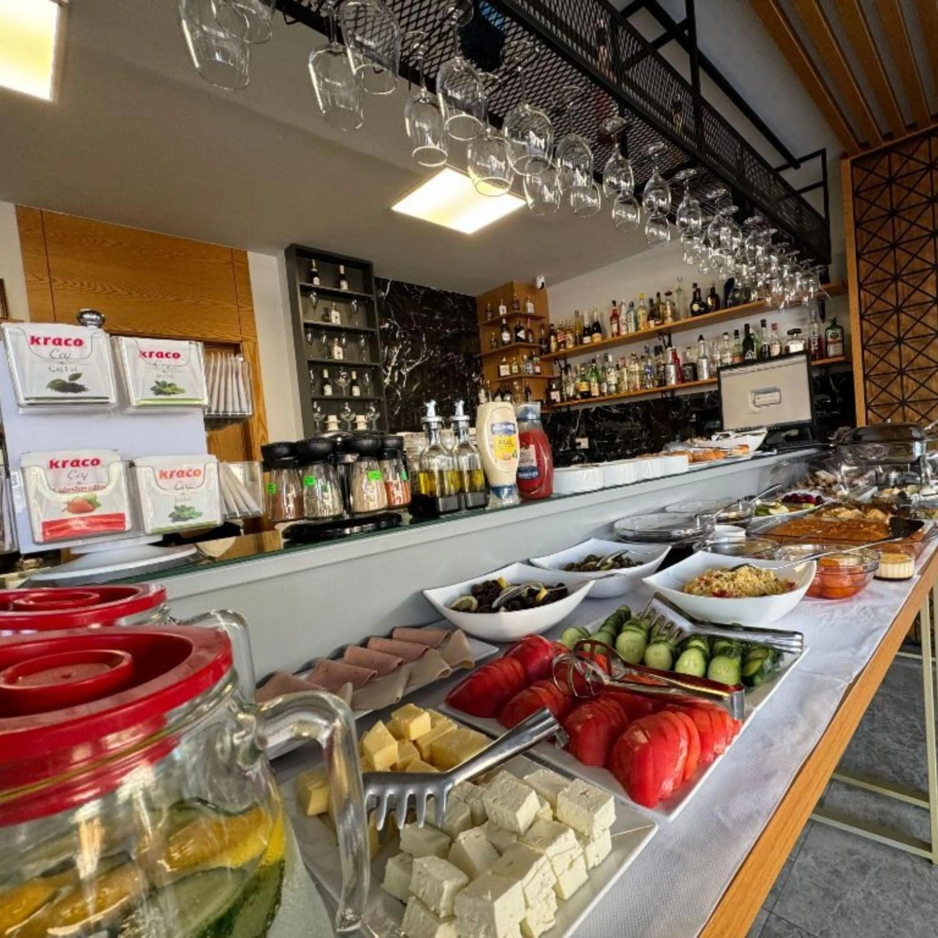 Buffet breakfast in Area Hotel