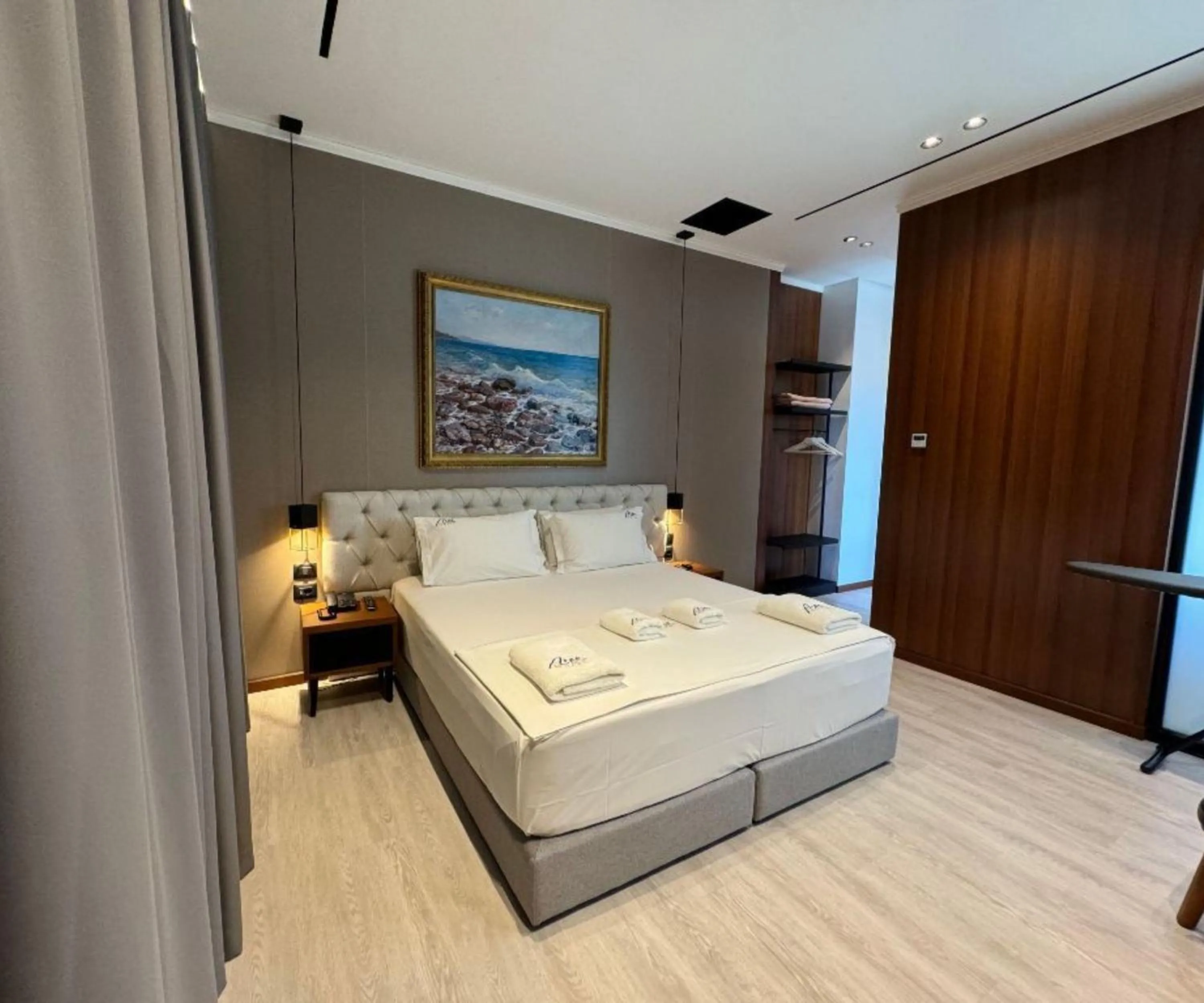 Photo of the whole room, Bed in Area Hotel