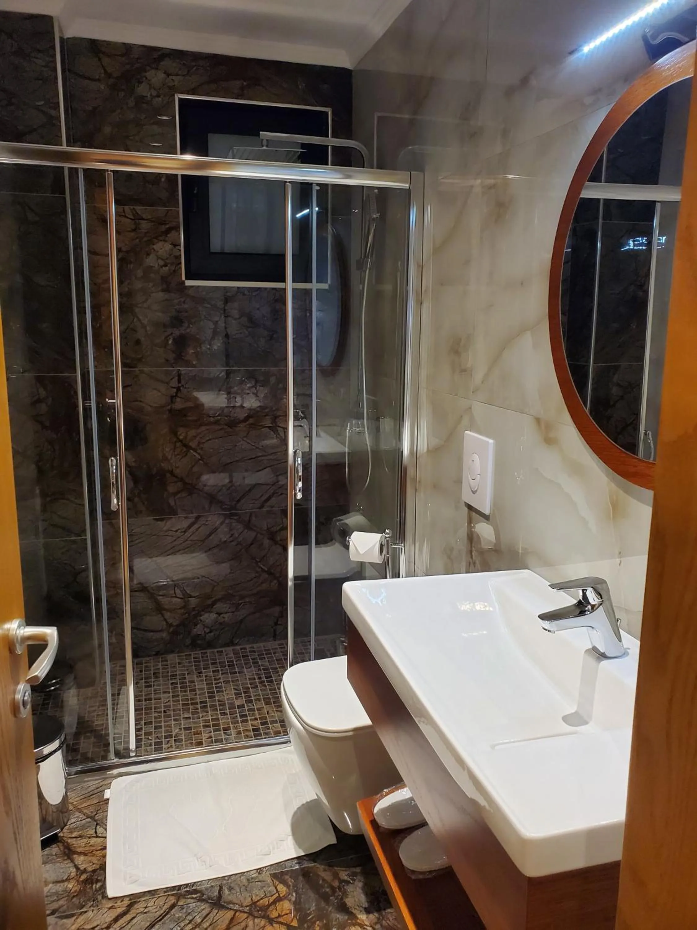 Shower in Area Hotel