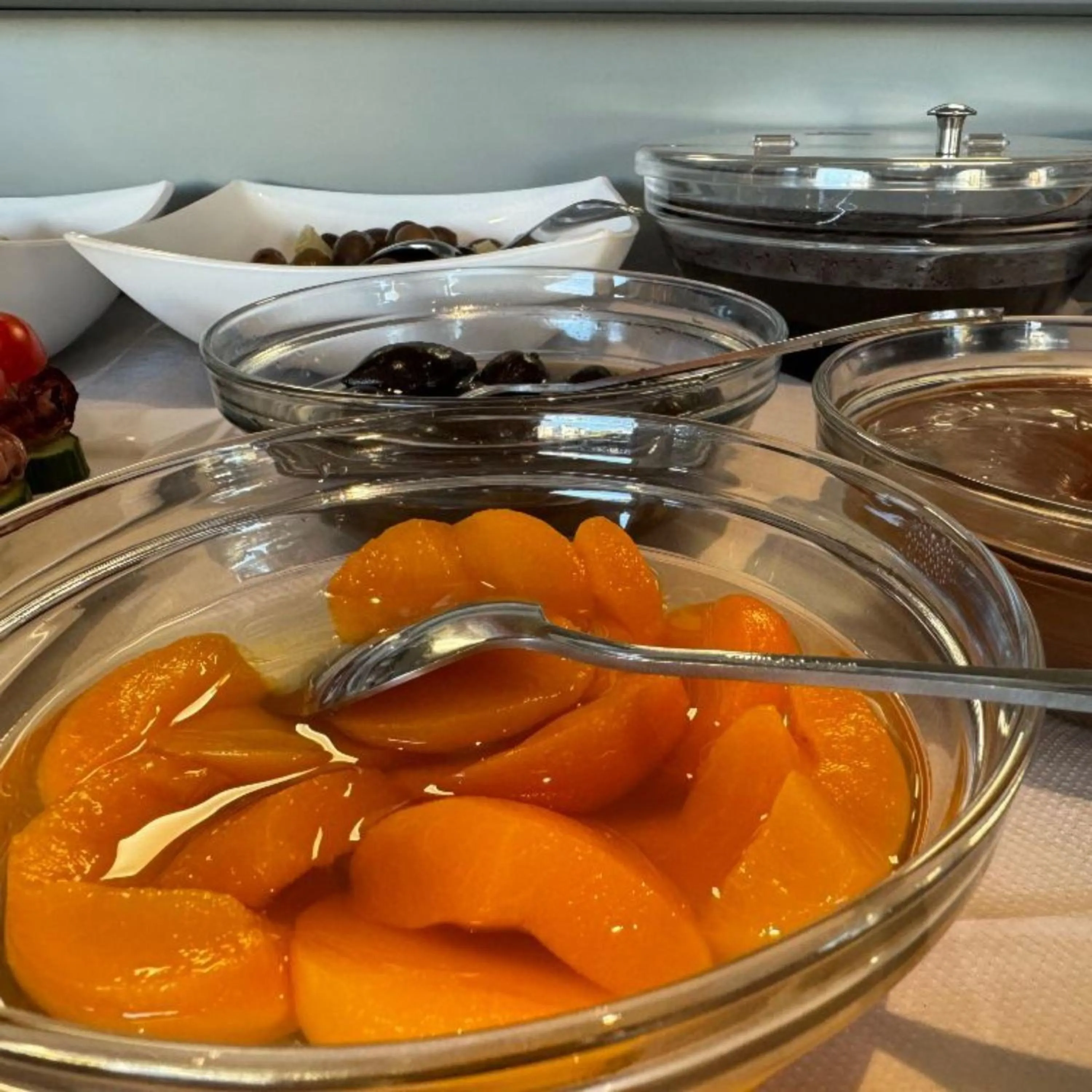 Buffet breakfast in Area Hotel