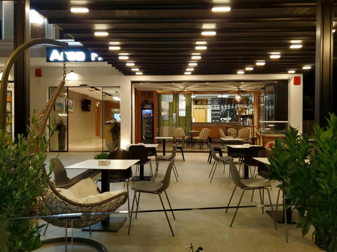 Lounge or bar in Area Hotel