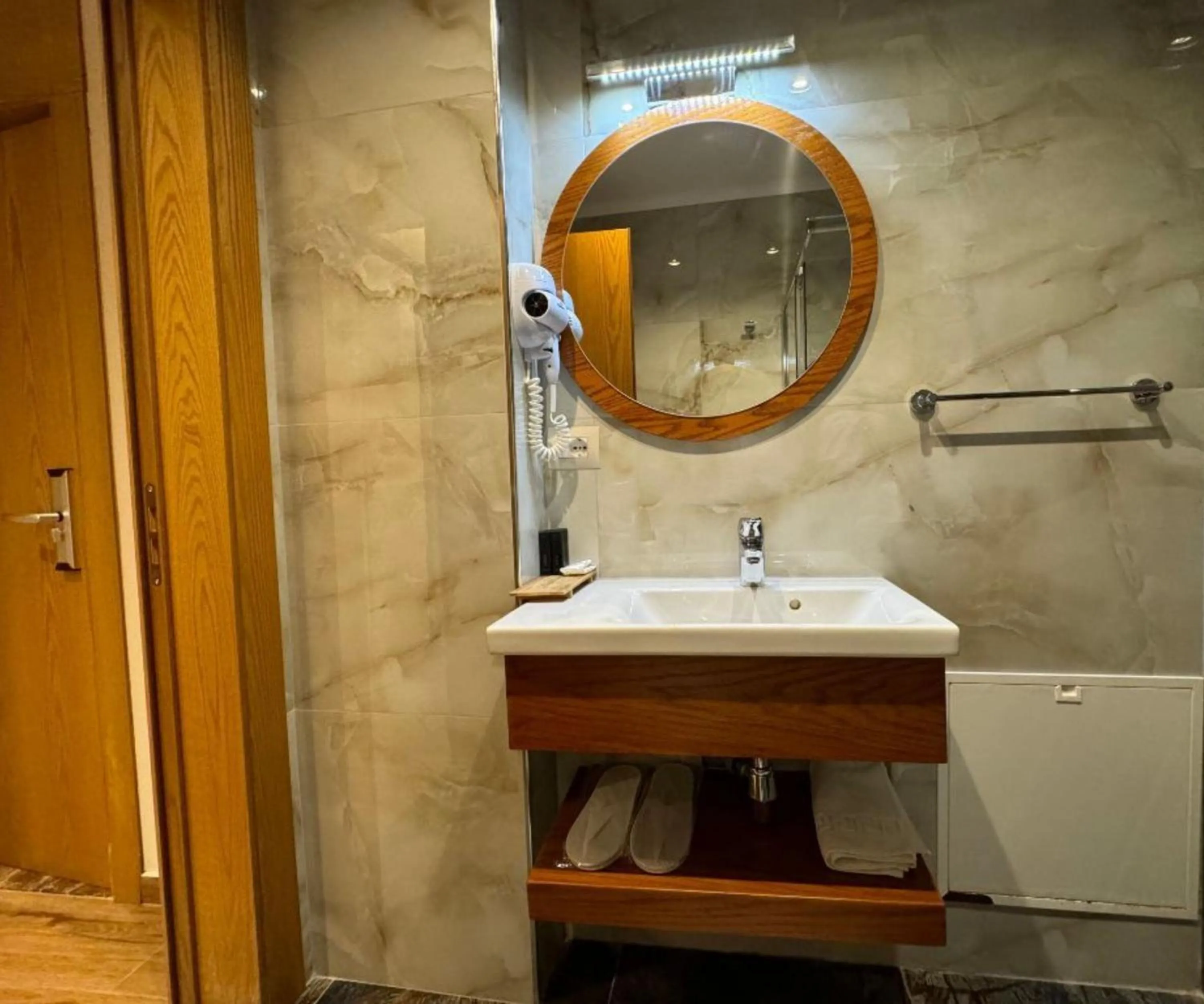 Bathroom in Area Hotel