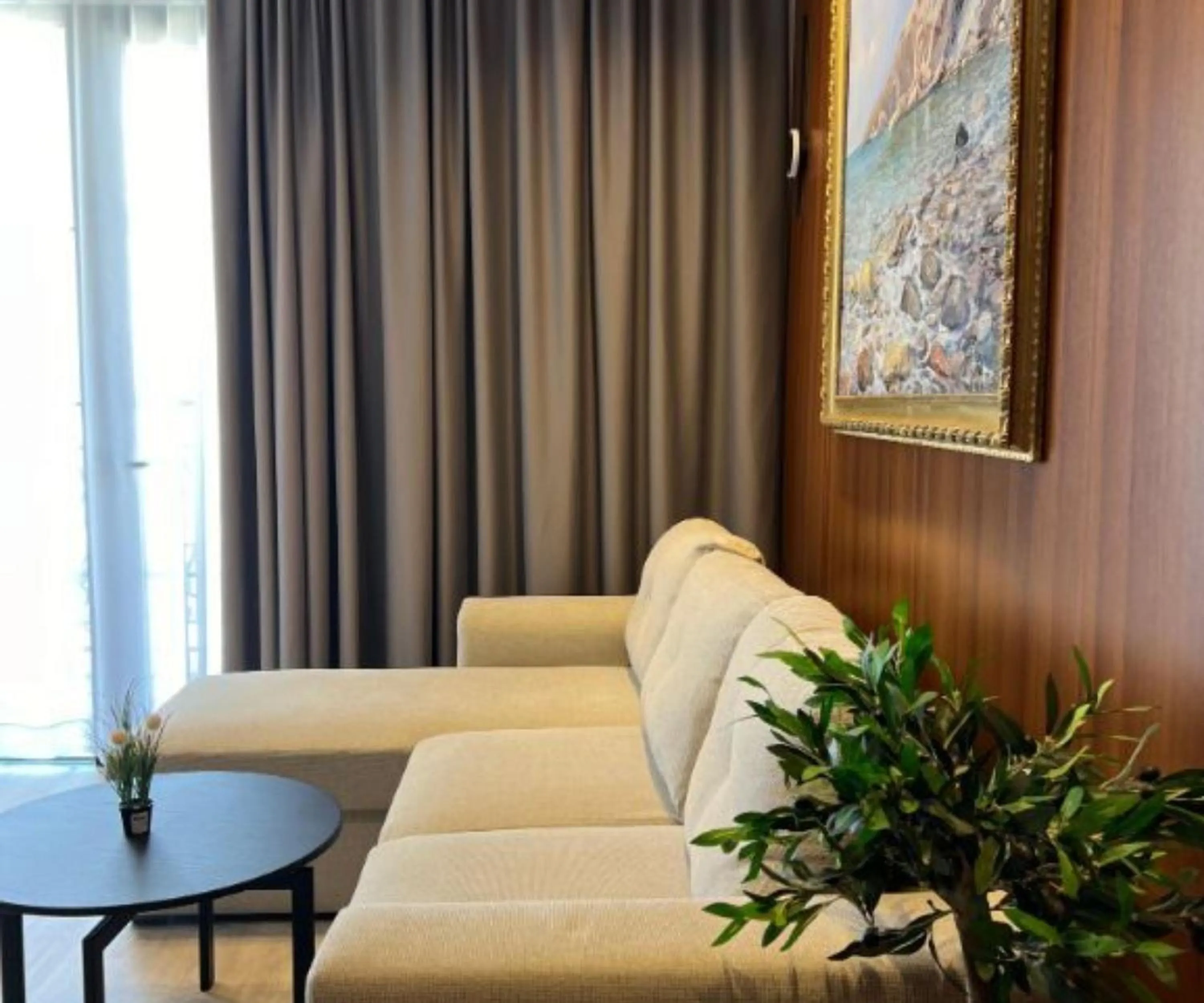 Living room in Area Hotel