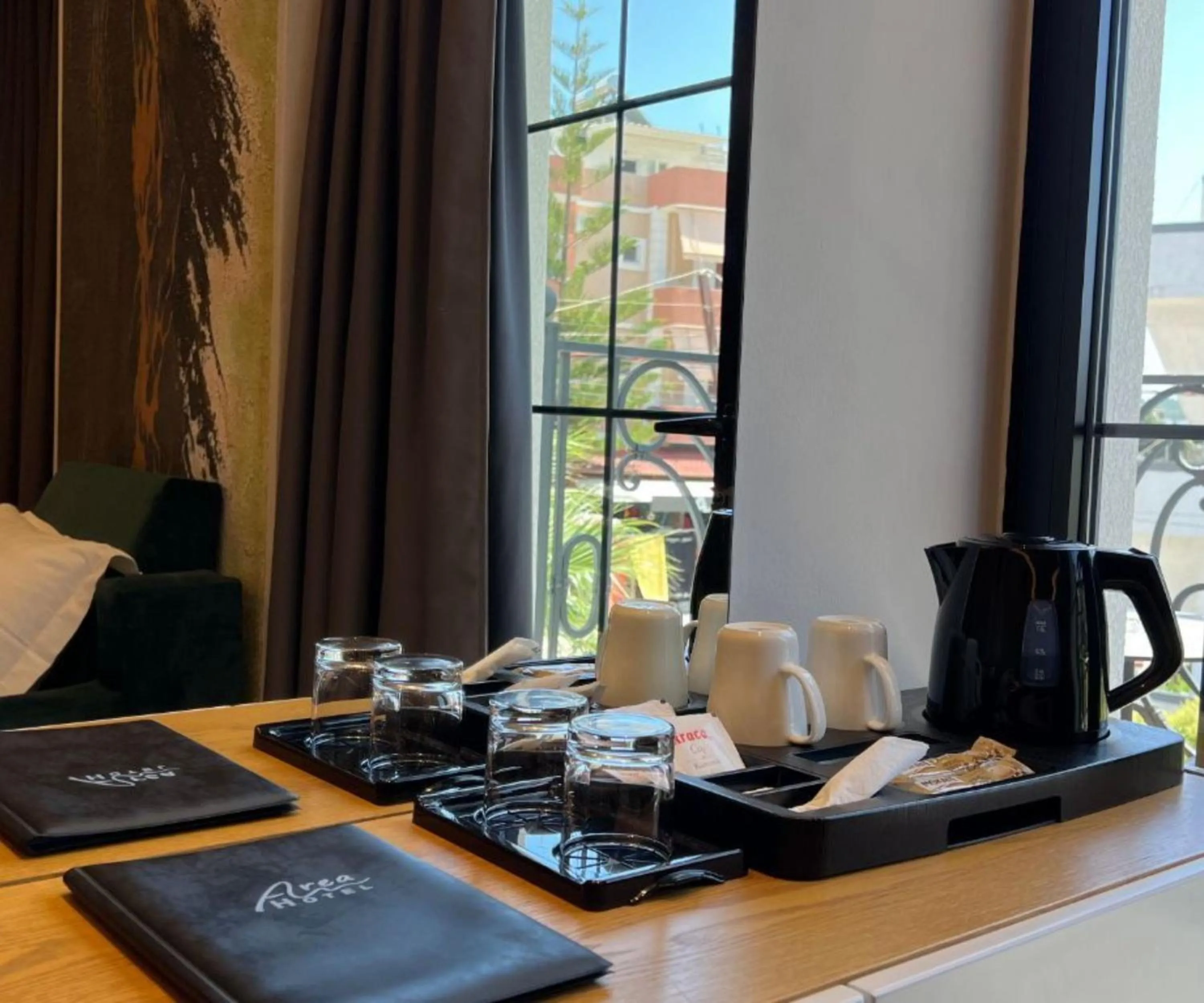 Coffee/tea facilities in Area Hotel