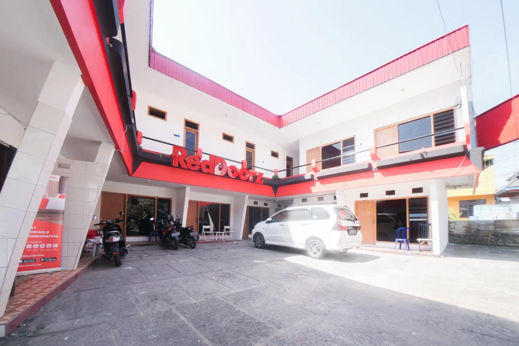 Property building in RedDoorz @ Tretes 2