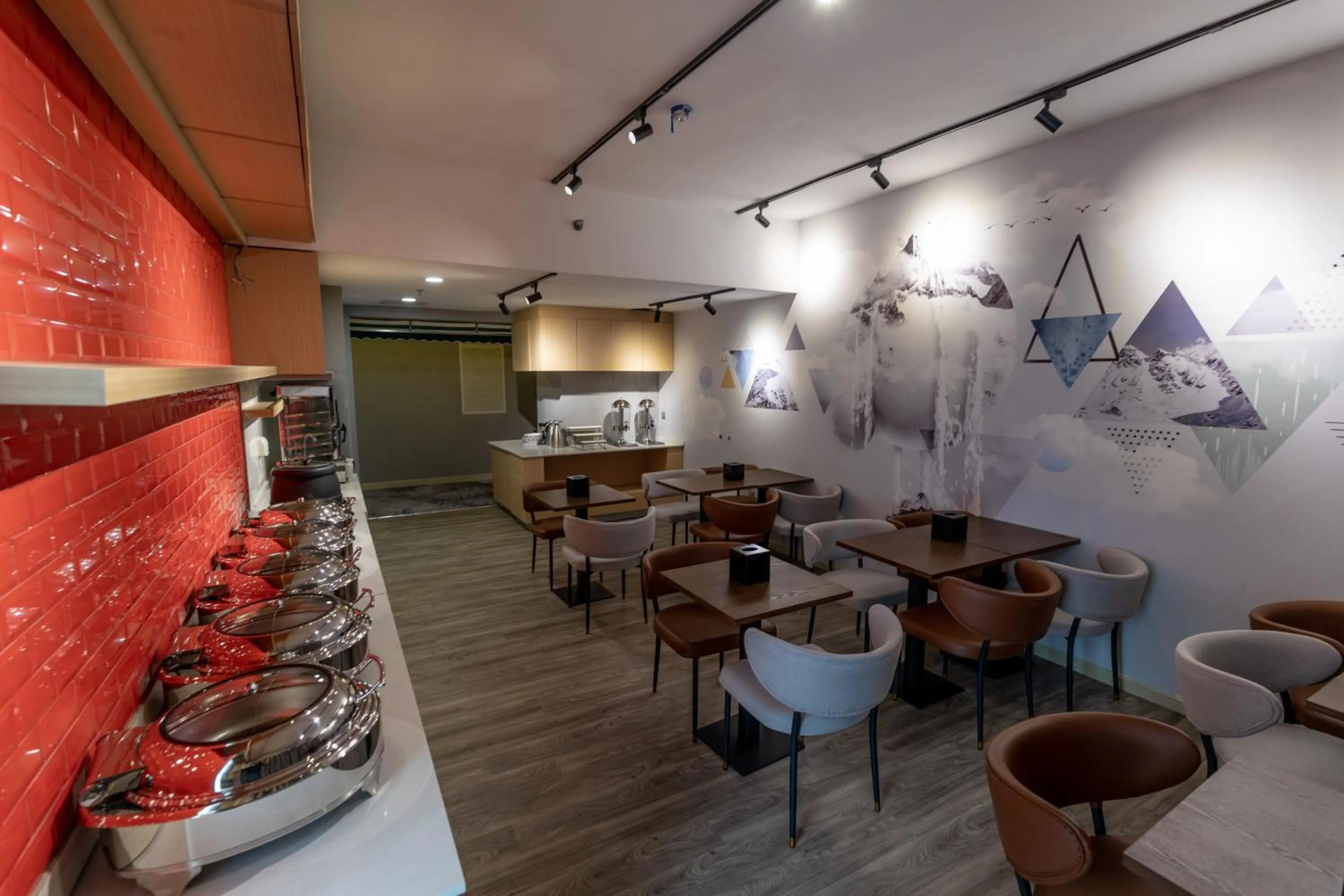 Breakfast in Imin Hotel