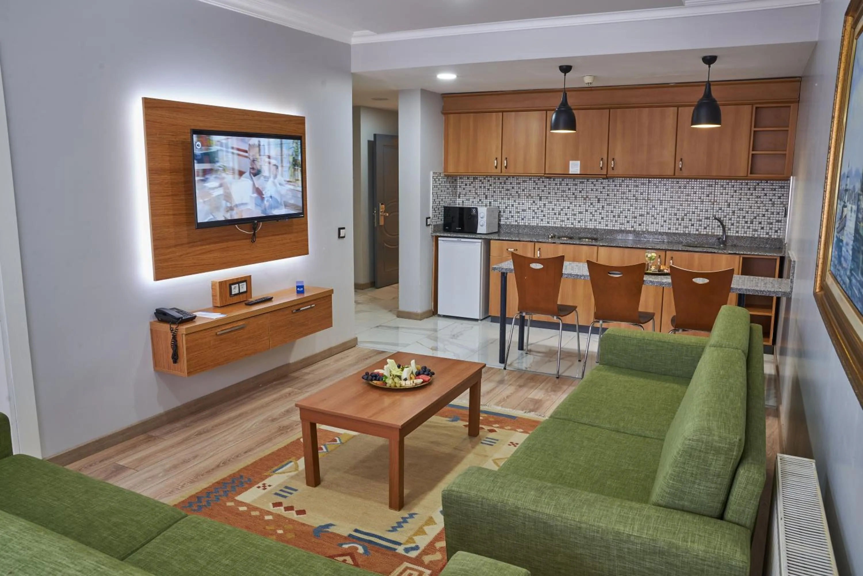 Living room in Eliz Hotel Convention Center Thermal Spa & Wellnes