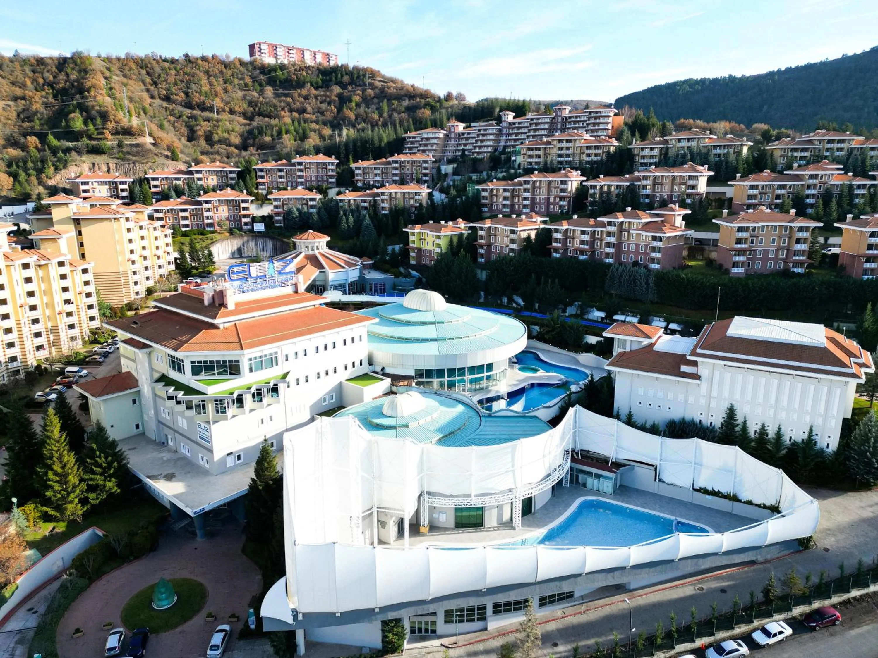 Eliz Hotel Convention Center Thermal Spa & Wellnes
