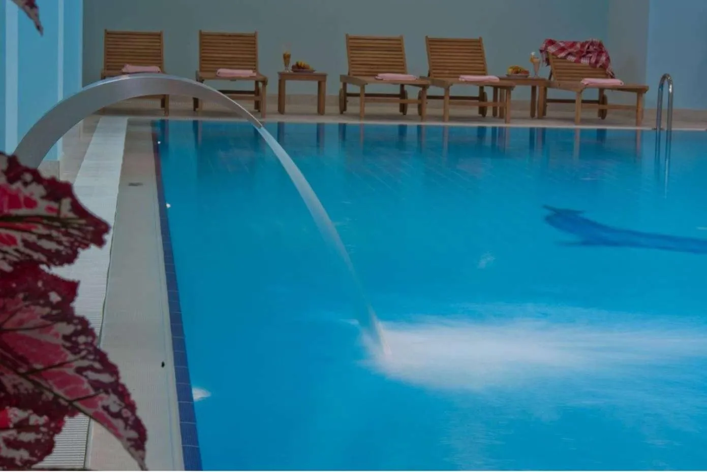 Pool view in Eliz Hotel Convention Center Thermal Spa & Wellnes