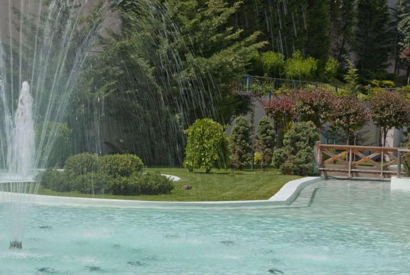 Garden in Eliz Hotel Convention Center Thermal Spa & Wellnes