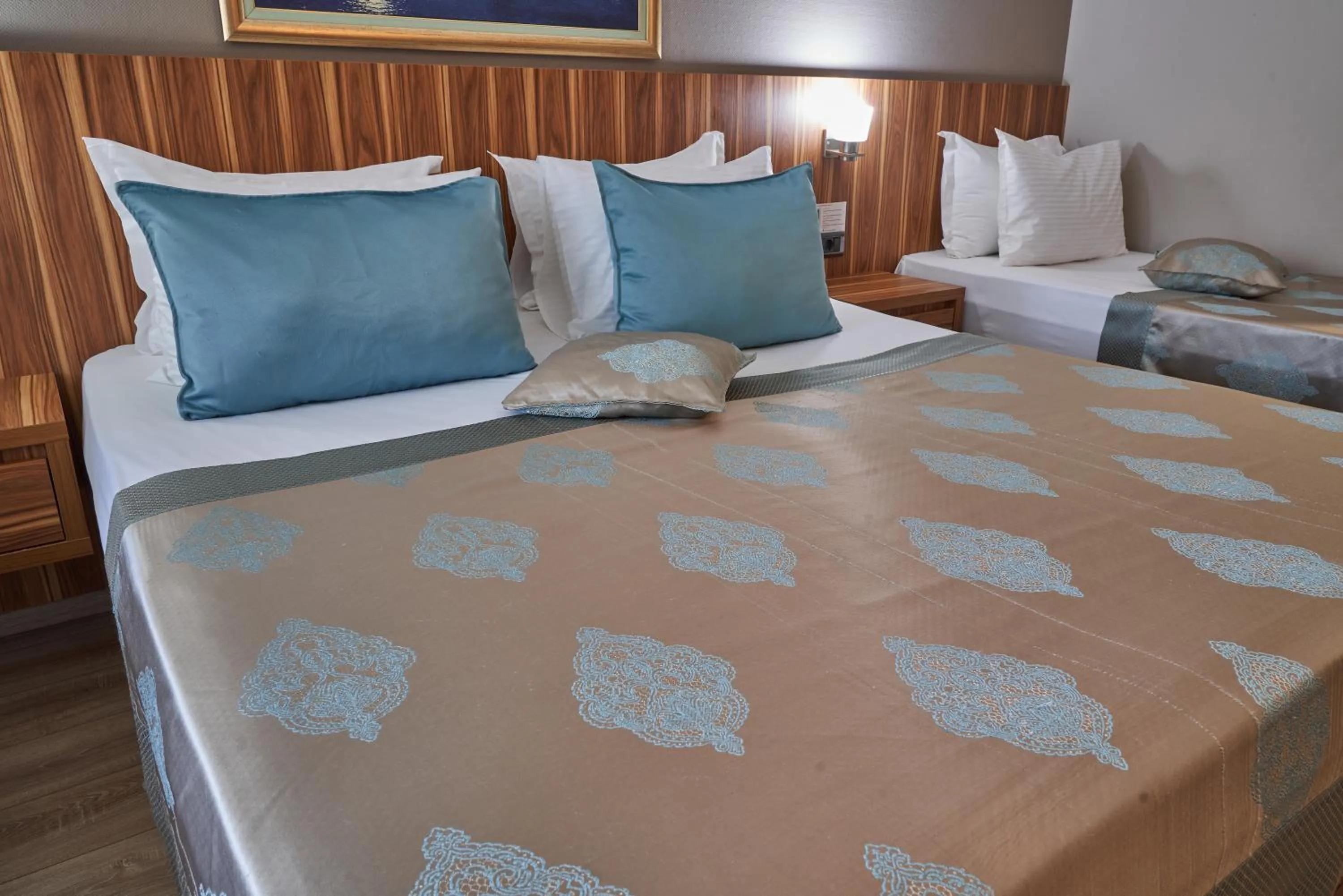 Bed in Eliz Hotel Convention Center Thermal Spa & Wellnes