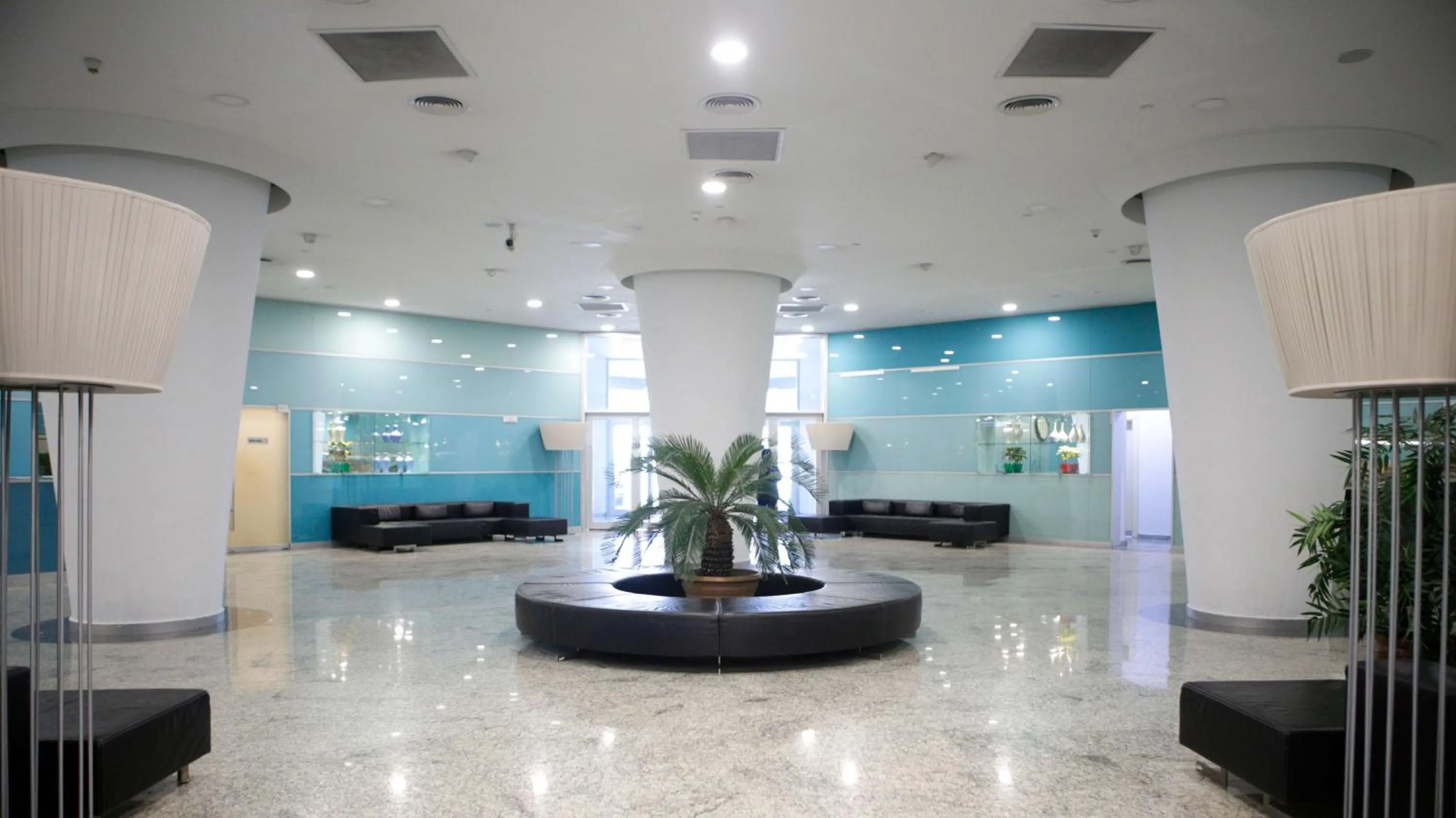 Lobby or reception in Eliz Hotel Convention Center Thermal Spa & Wellnes