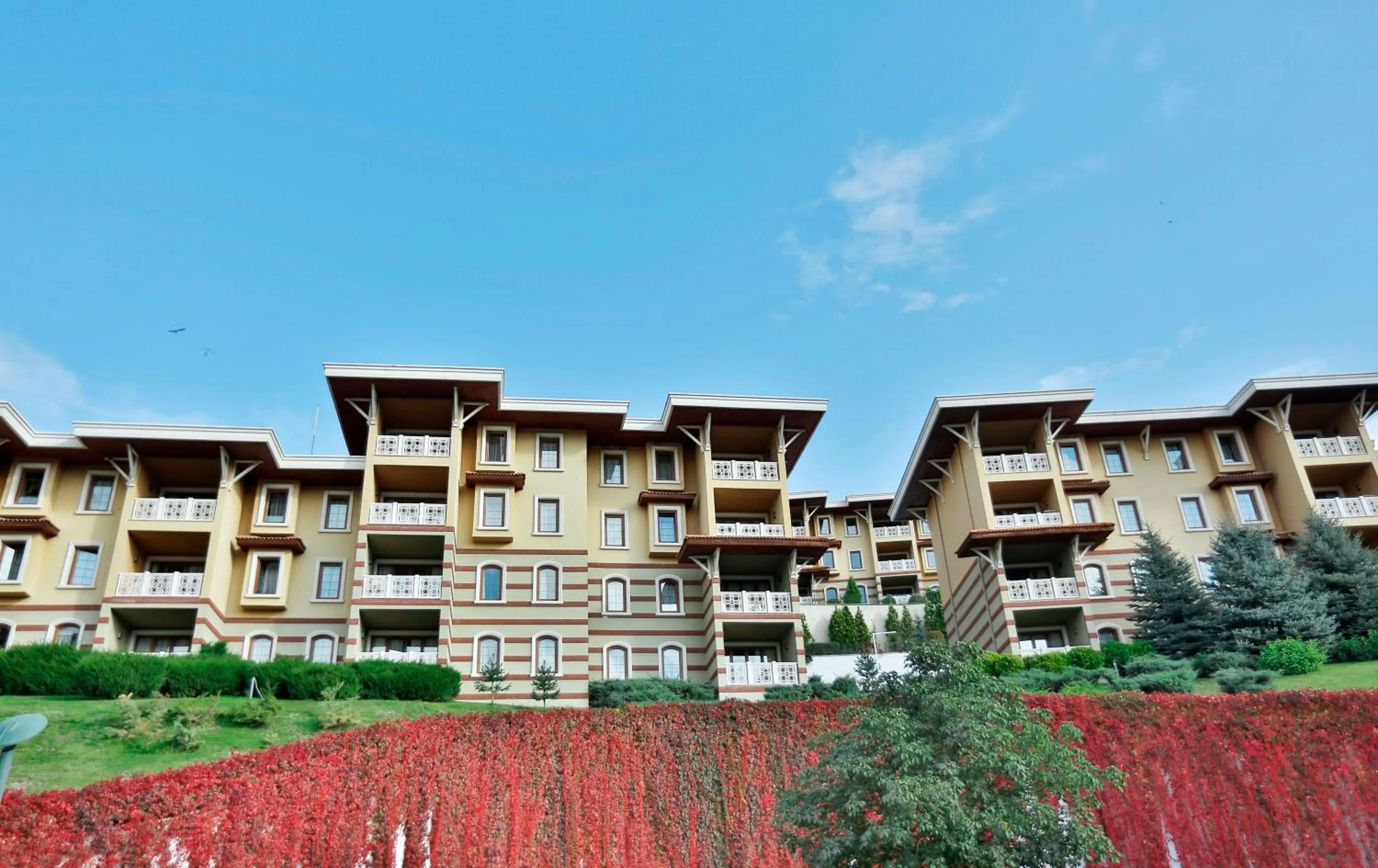 Property building in Eliz Hotel Convention Center Thermal Spa & Wellnes