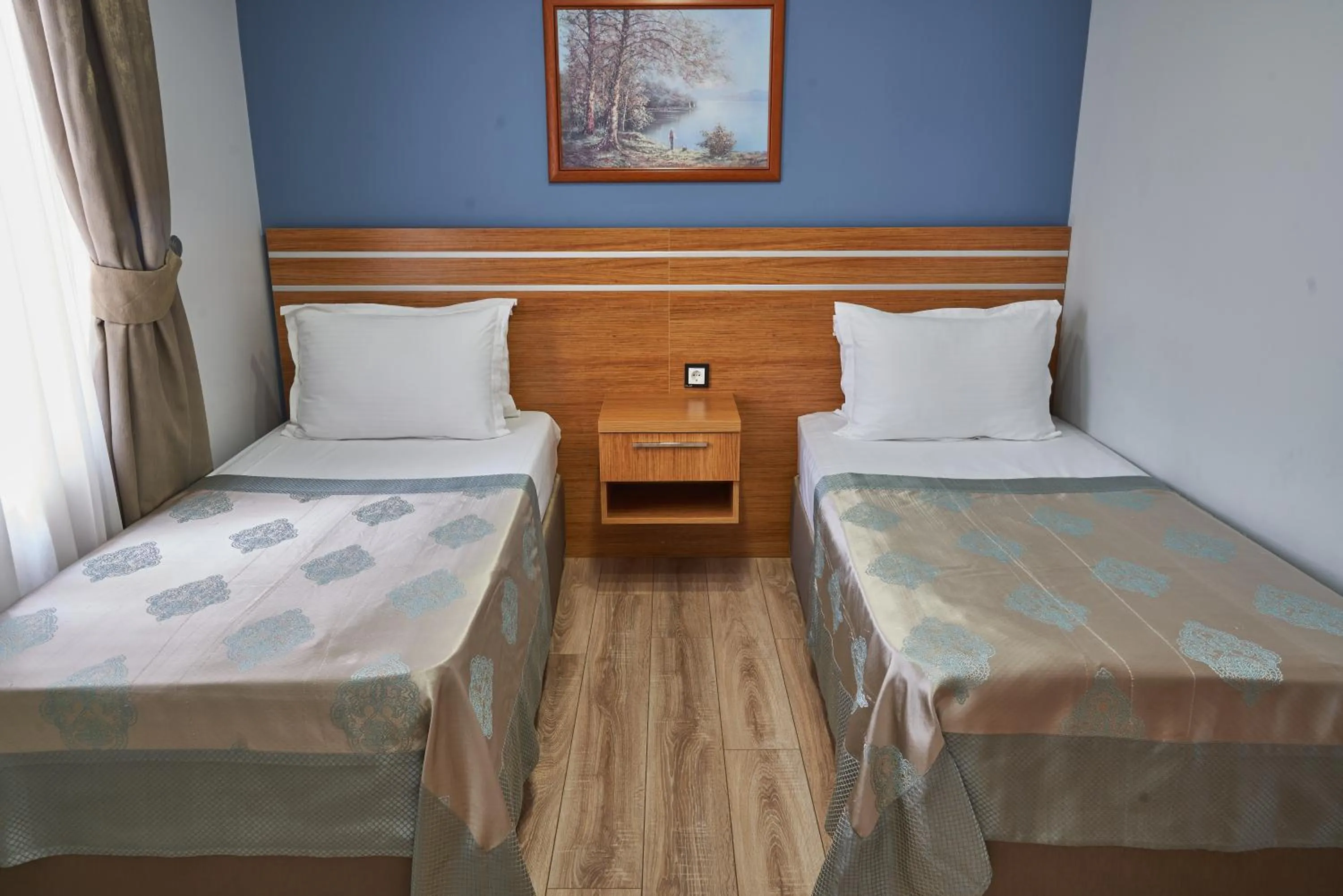 Bed in Eliz Hotel Convention Center Thermal Spa & Wellnes