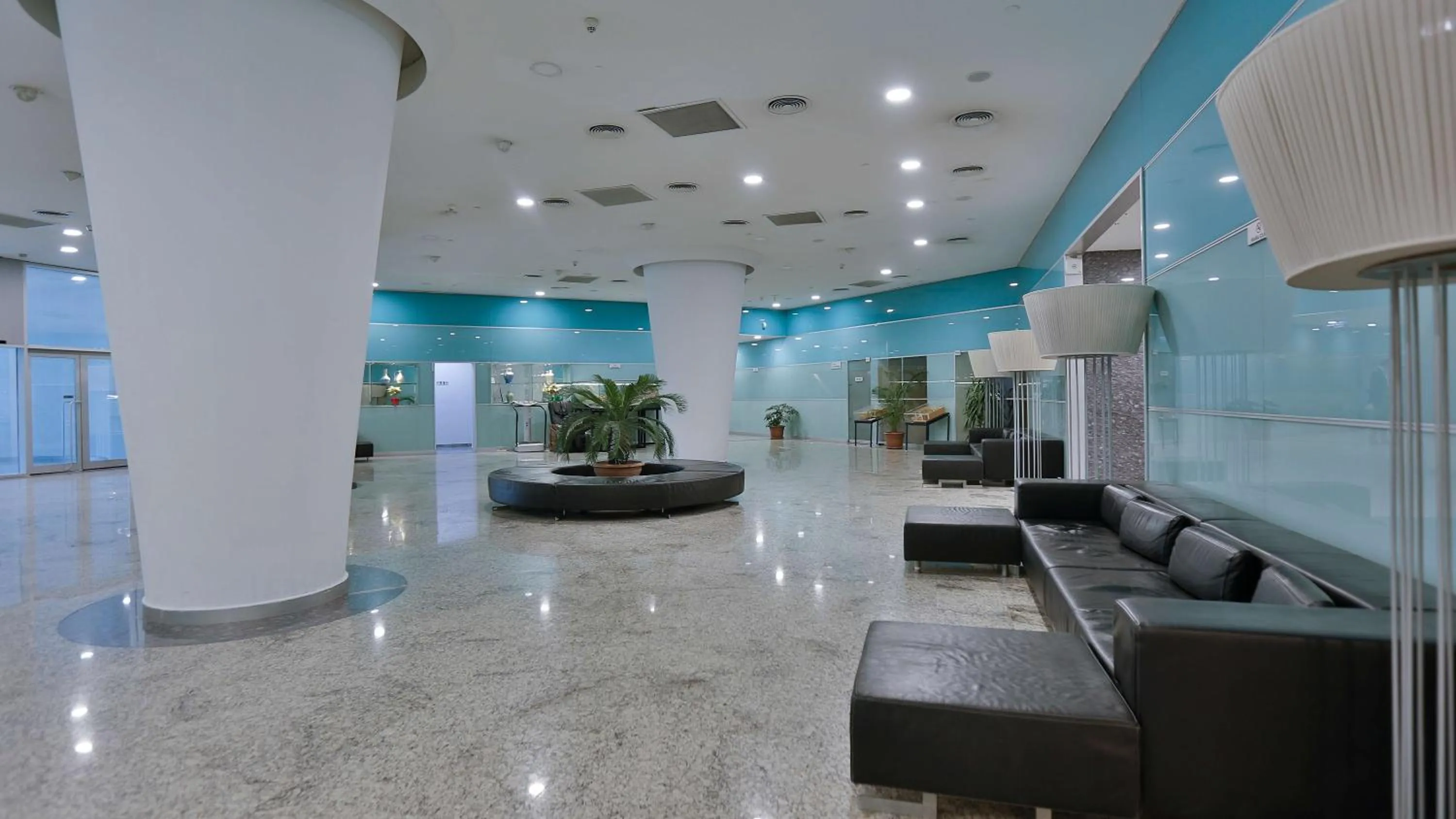 Lobby or reception in Eliz Hotel Convention Center Thermal Spa & Wellnes