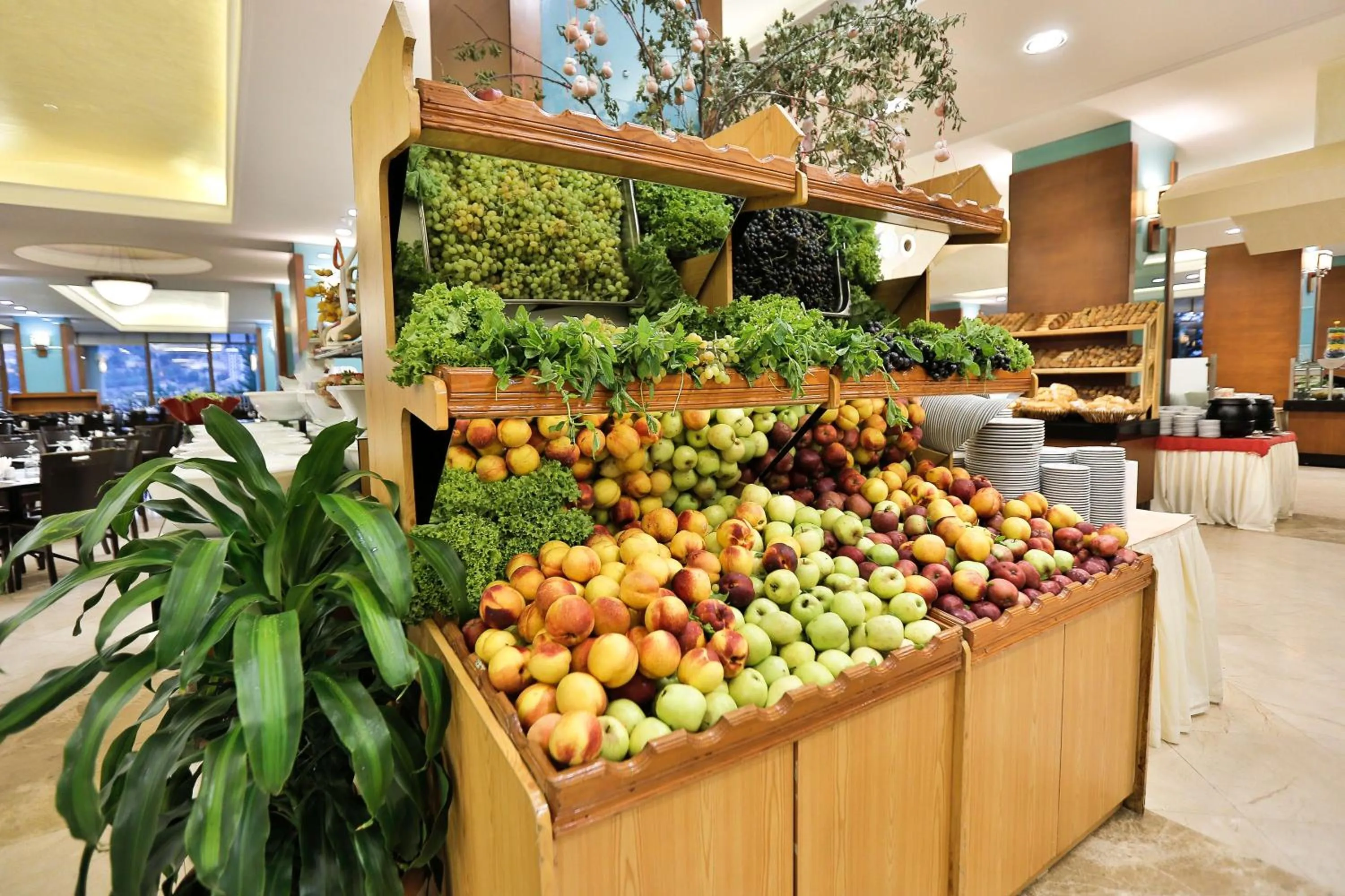 Food and drinks in Eliz Hotel Convention Center Thermal Spa & Wellnes