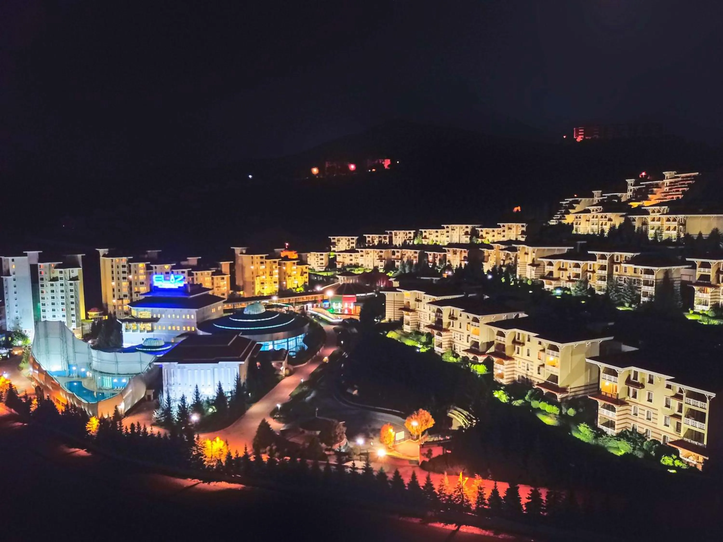 Bird's eye view in Eliz Hotel Convention Center Thermal Spa & Wellnes