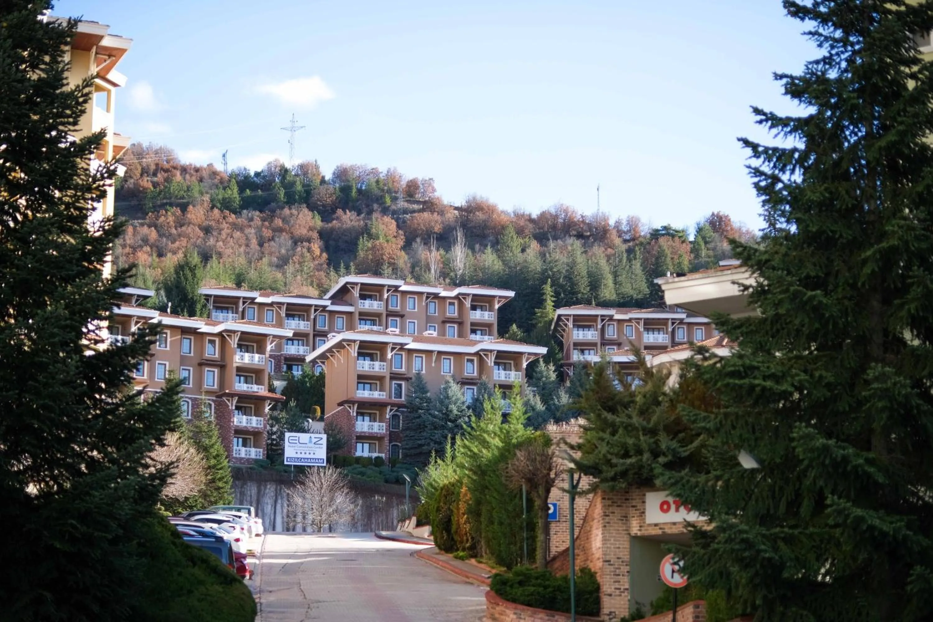 Eliz Hotel Convention Center Thermal Spa & Wellnes