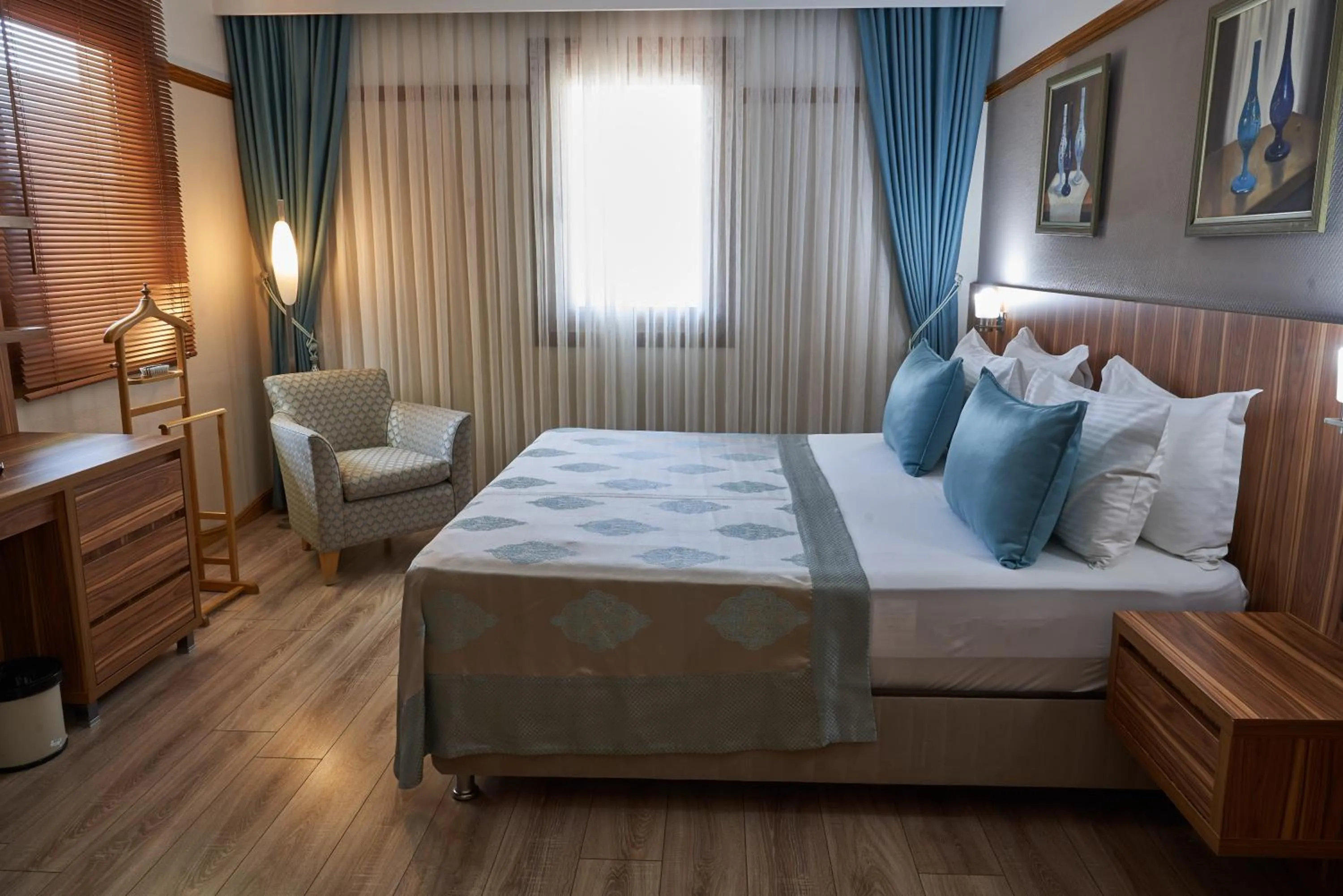 Bed in Eliz Hotel Convention Center Thermal Spa & Wellnes