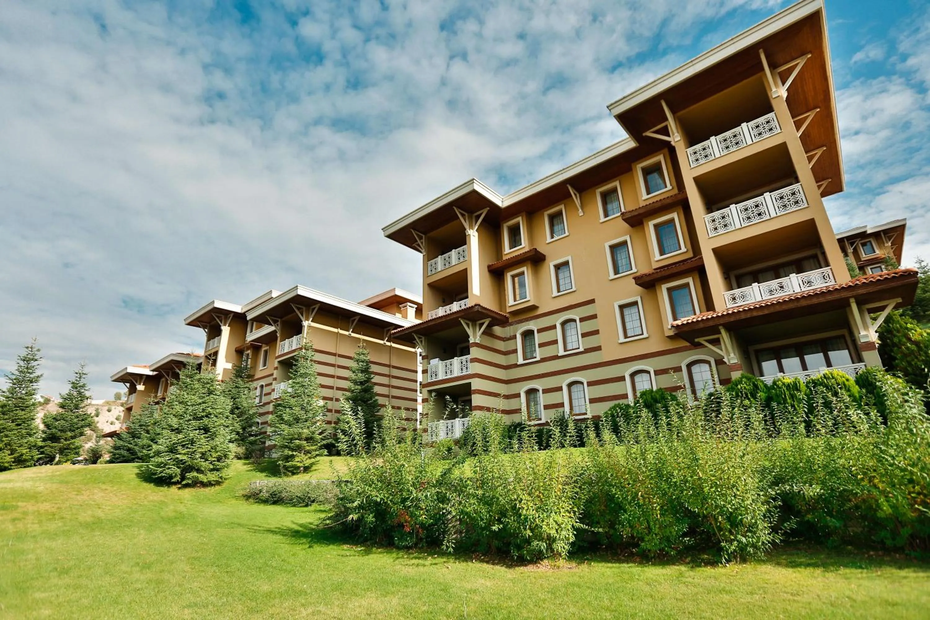 Property building in Eliz Hotel Convention Center Thermal Spa & Wellnes