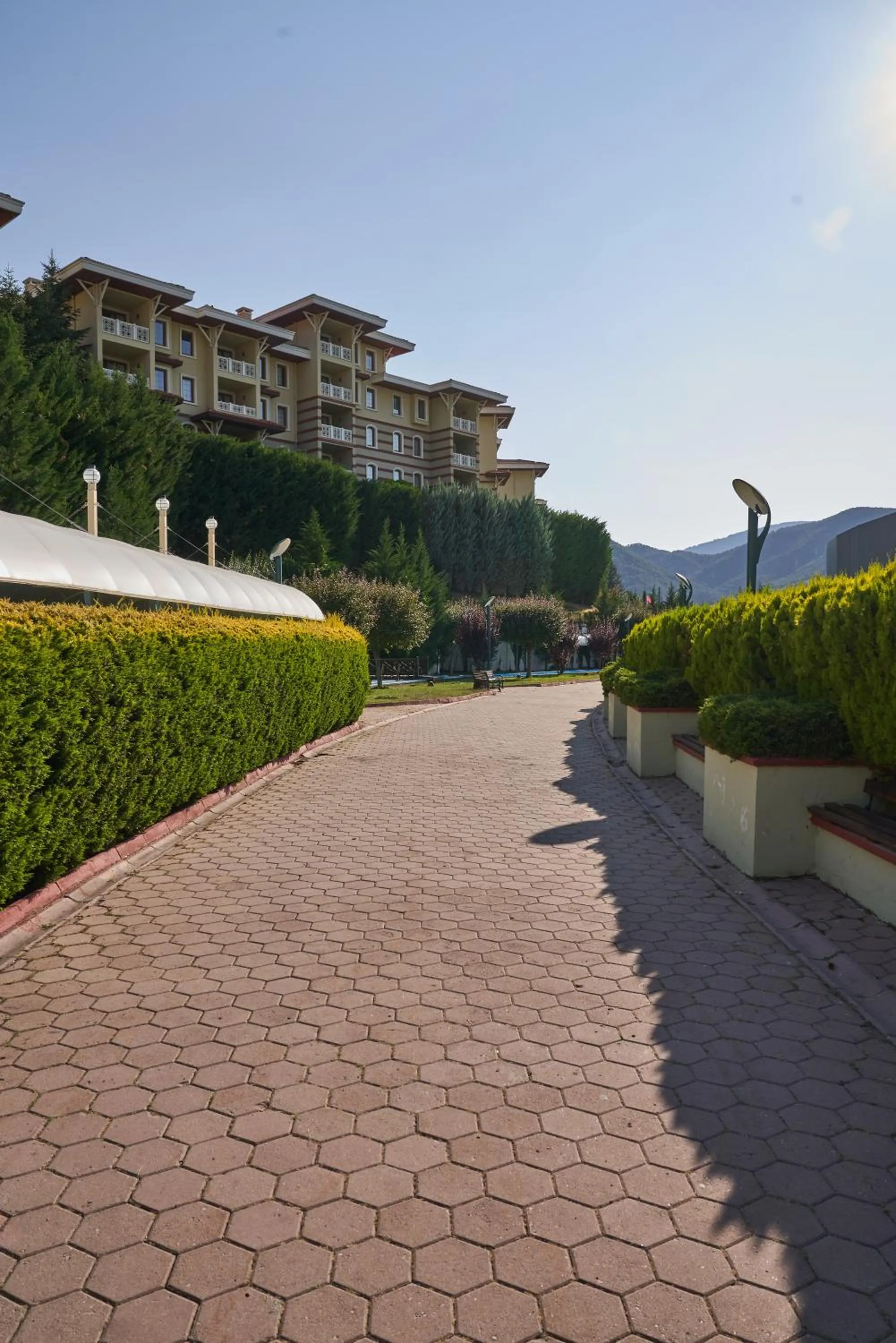 Hiking in Eliz Hotel Convention Center Thermal Spa & Wellnes