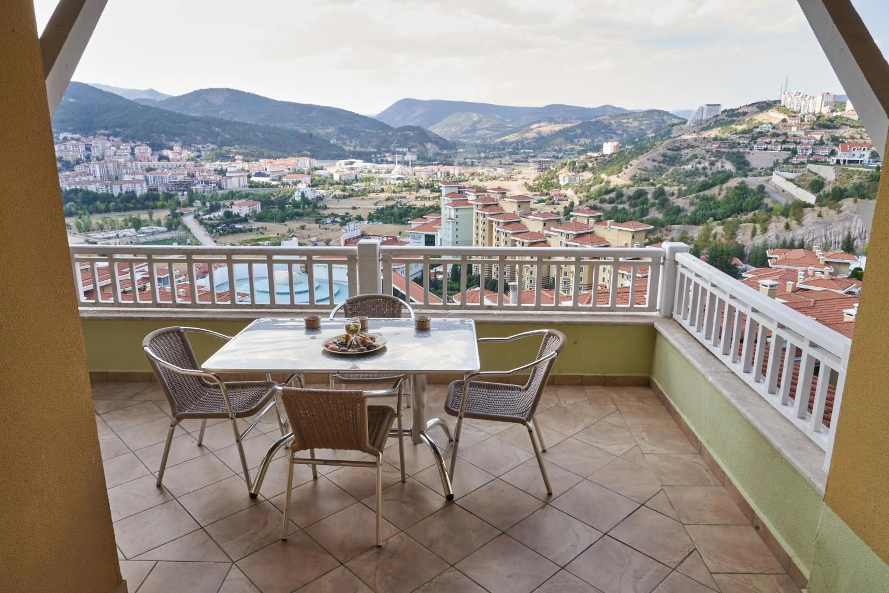 Balcony/Terrace in Eliz Hotel Convention Center Thermal Spa & Wellnes