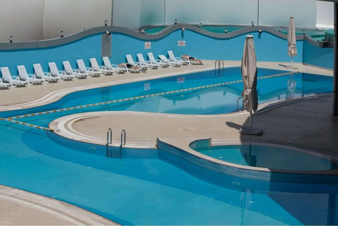 Pool view in Eliz Hotel Convention Center Thermal Spa & Wellnes