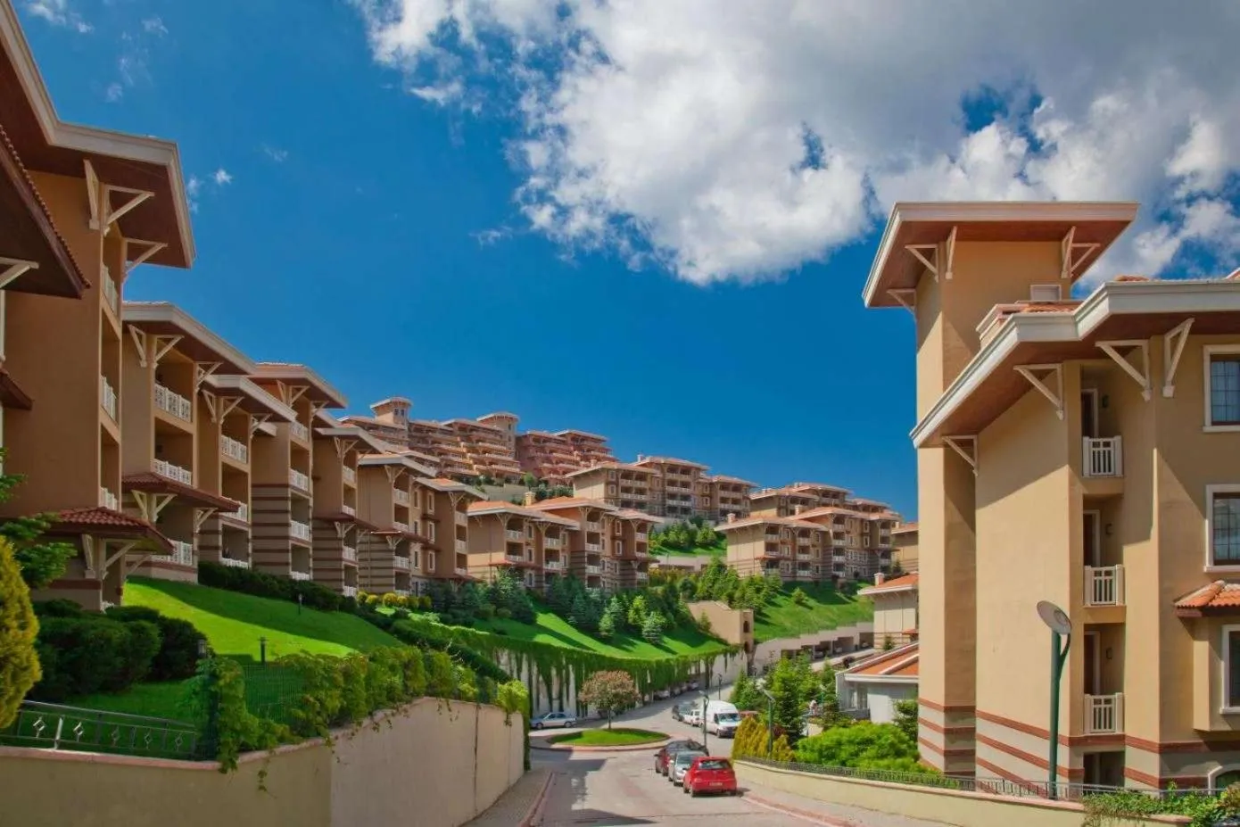 Neighbourhood in Eliz Hotel Convention Center Thermal Spa & Wellnes