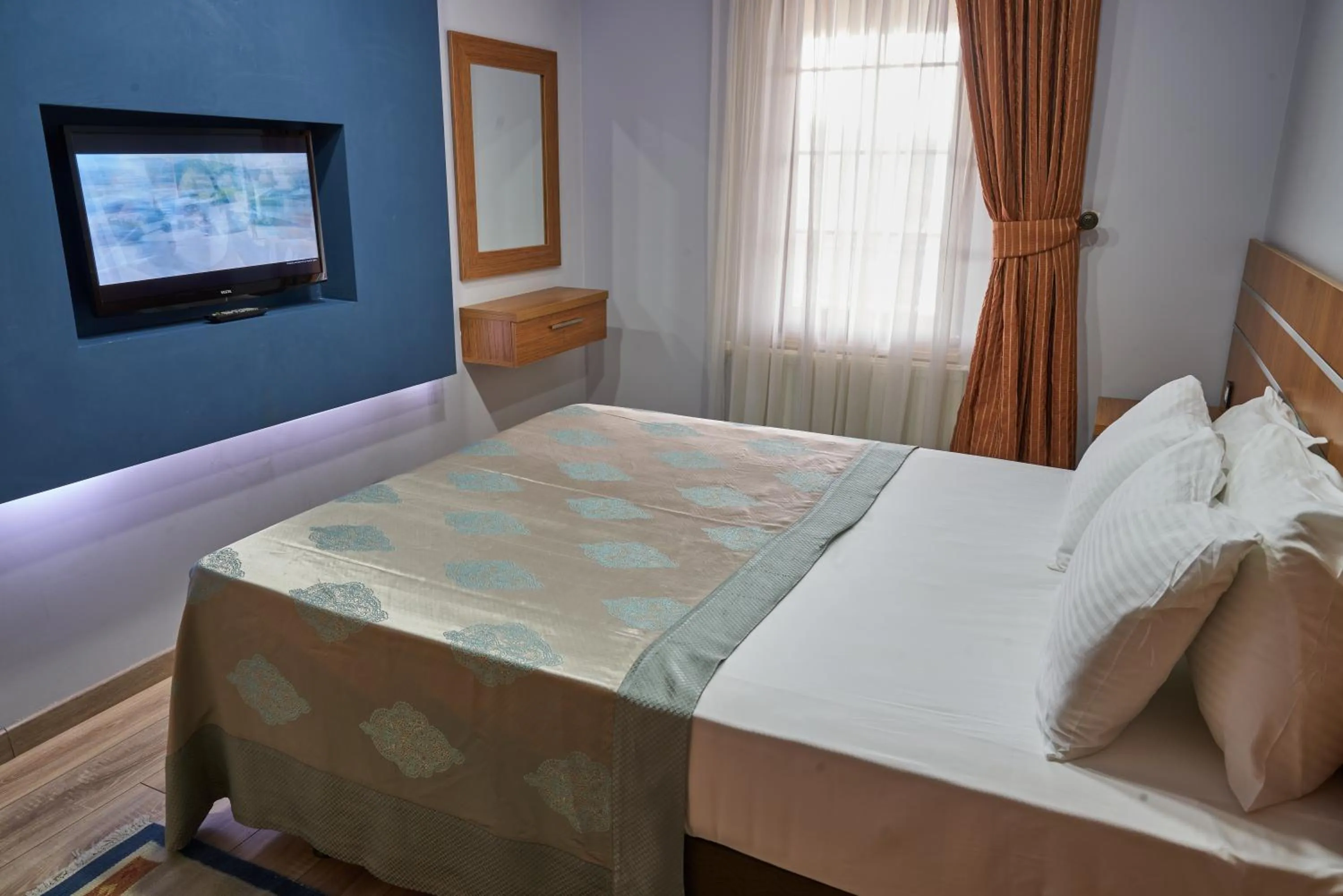 Bed in Eliz Hotel Convention Center Thermal Spa & Wellnes