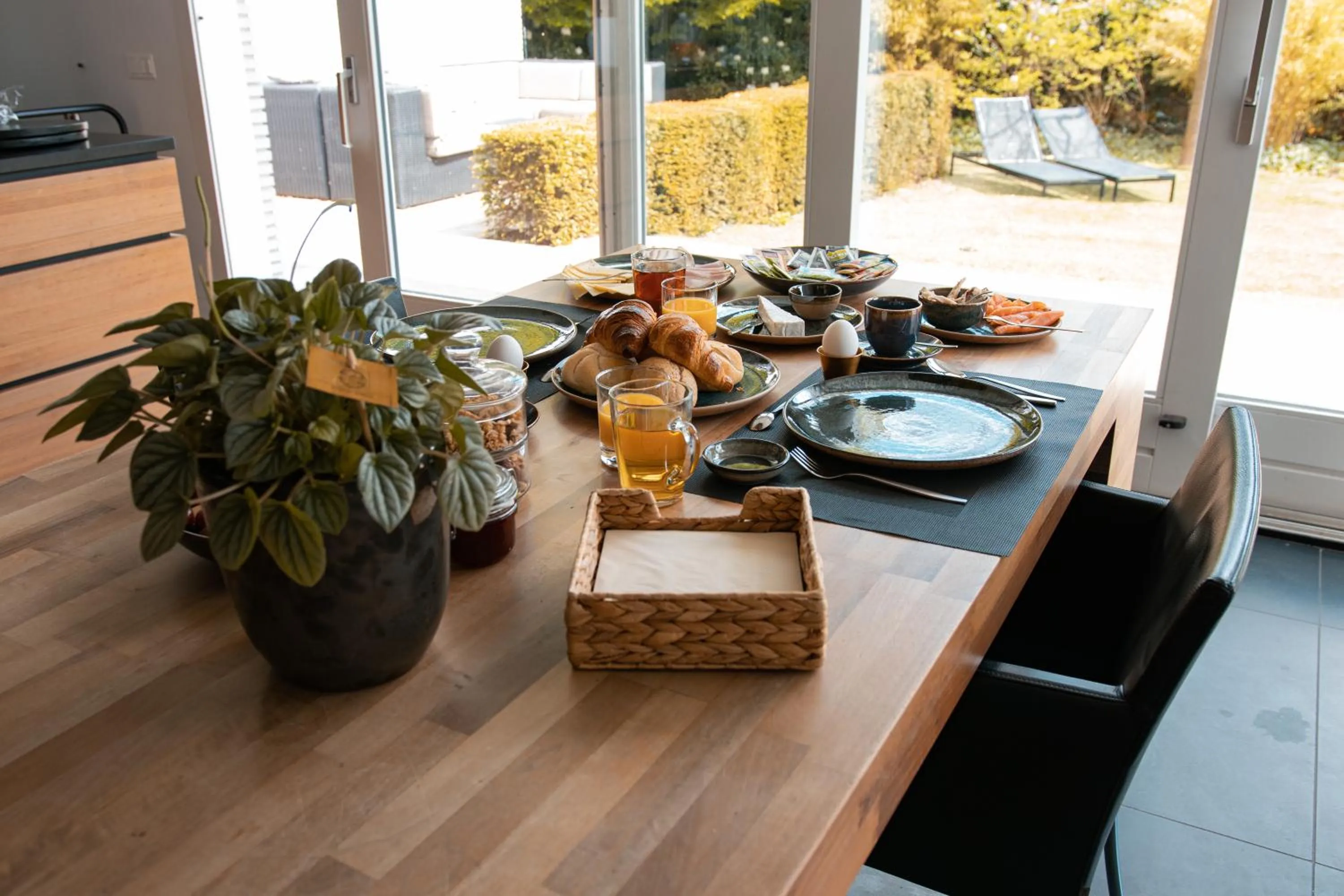 Bed & Wellness Boxtel, luxe kamer met airco en eigen badkamer