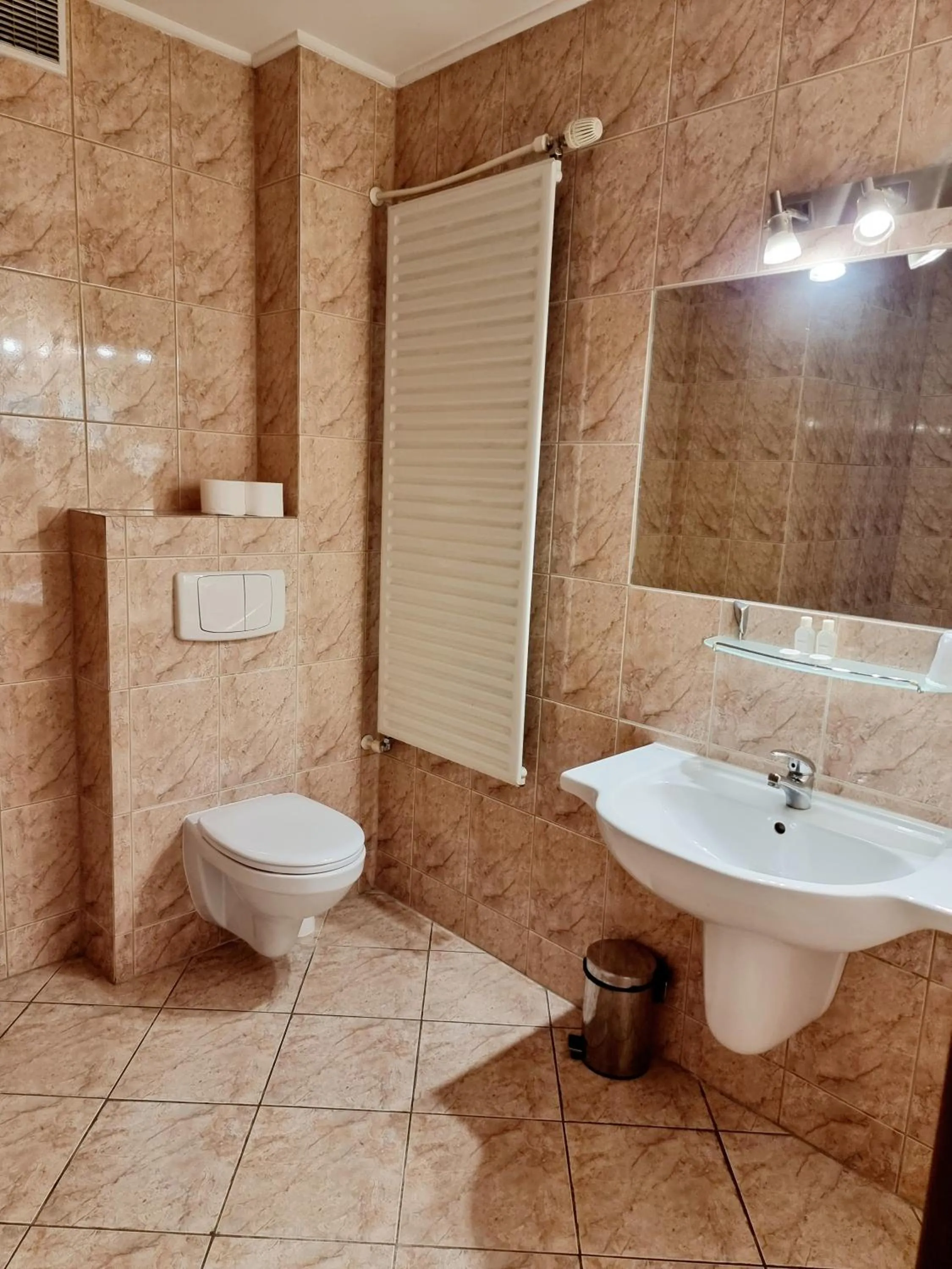 Toilet in Noclegi Hit Rooms & Apartments