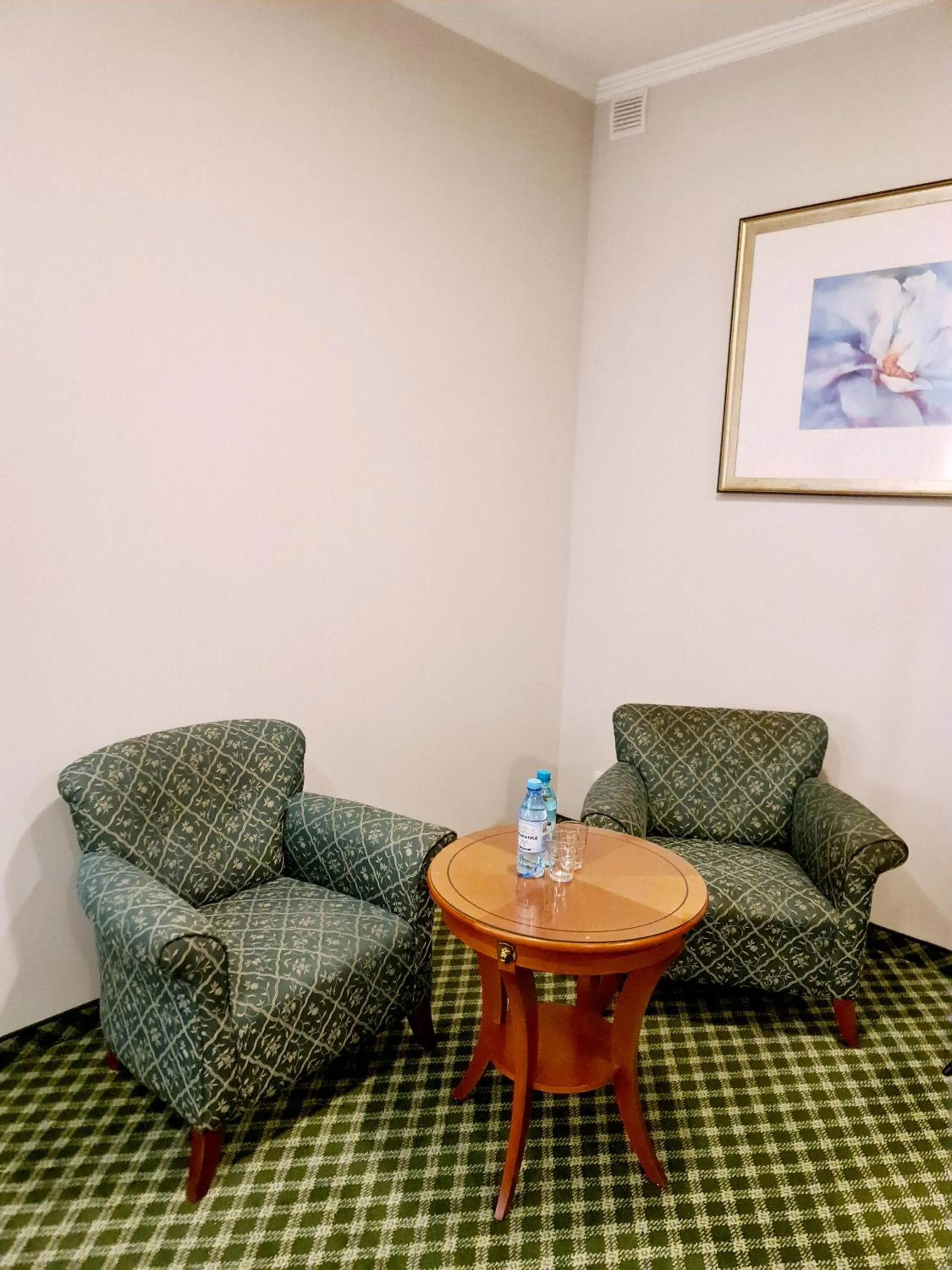 Living room in Noclegi Hit Rooms & Apartments