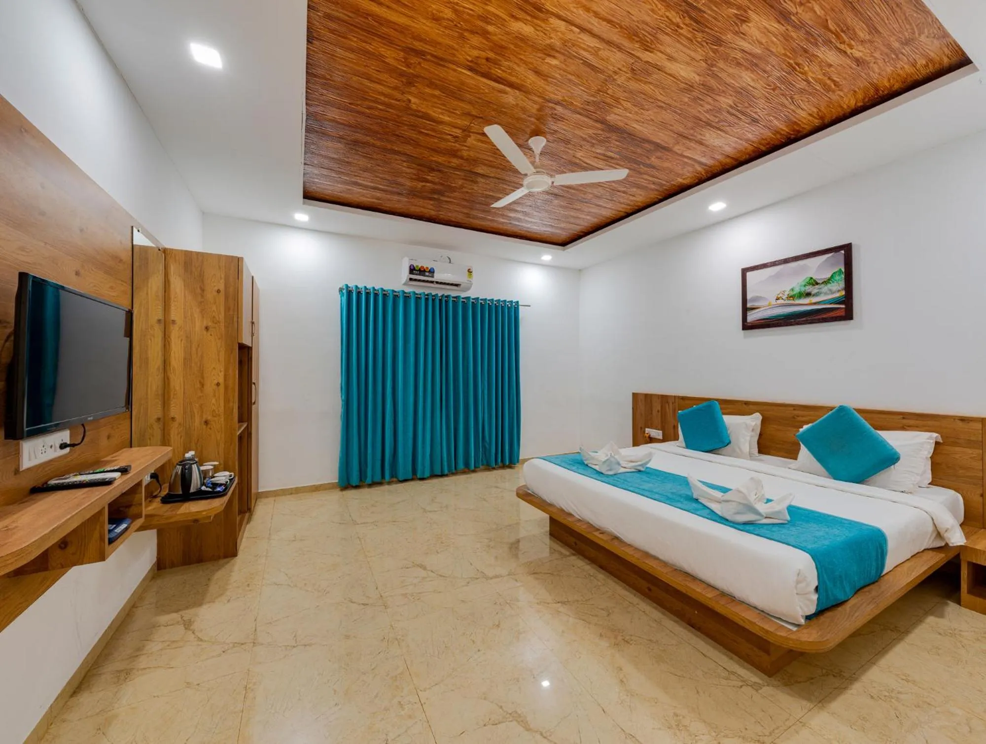 air conditioner in Hotel Mahabaleshwar Fragrance