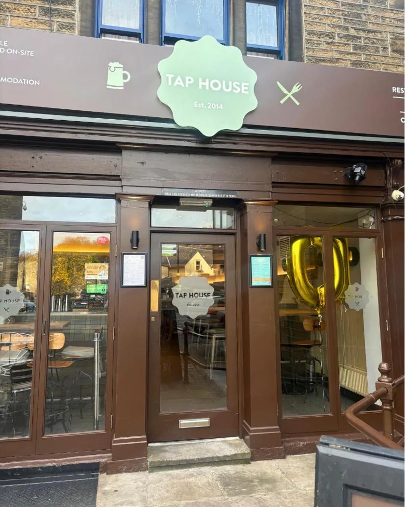 Lounge or bar in Rooms at The Nook