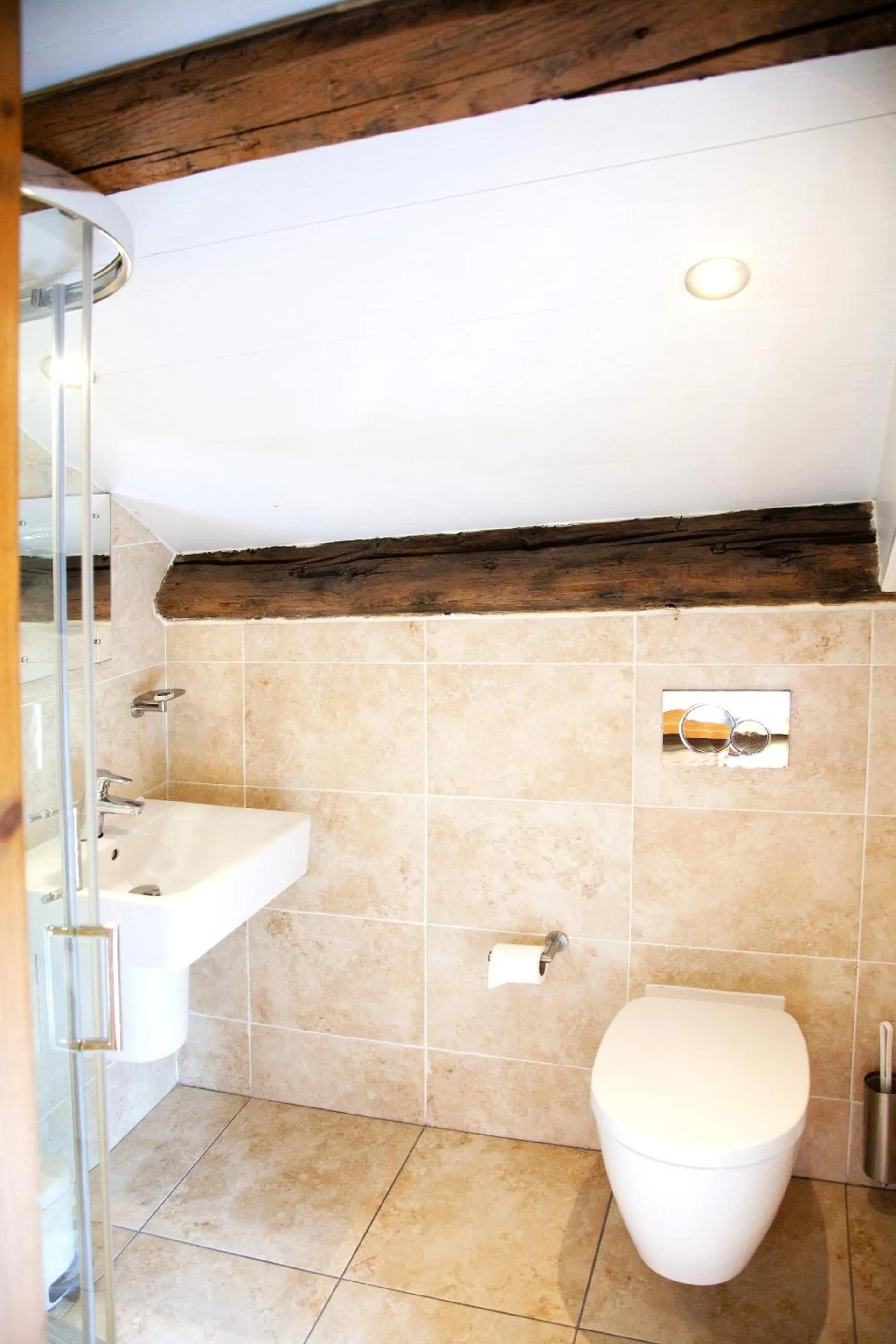 Bathroom in Rooms at The Nook